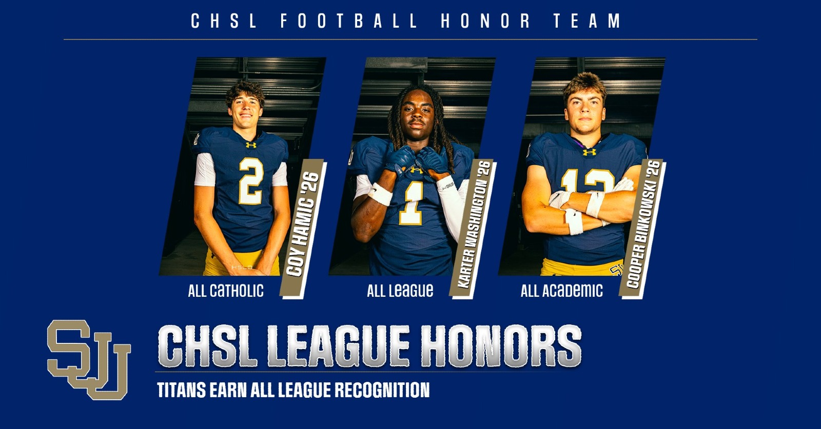 CHSL Honors
