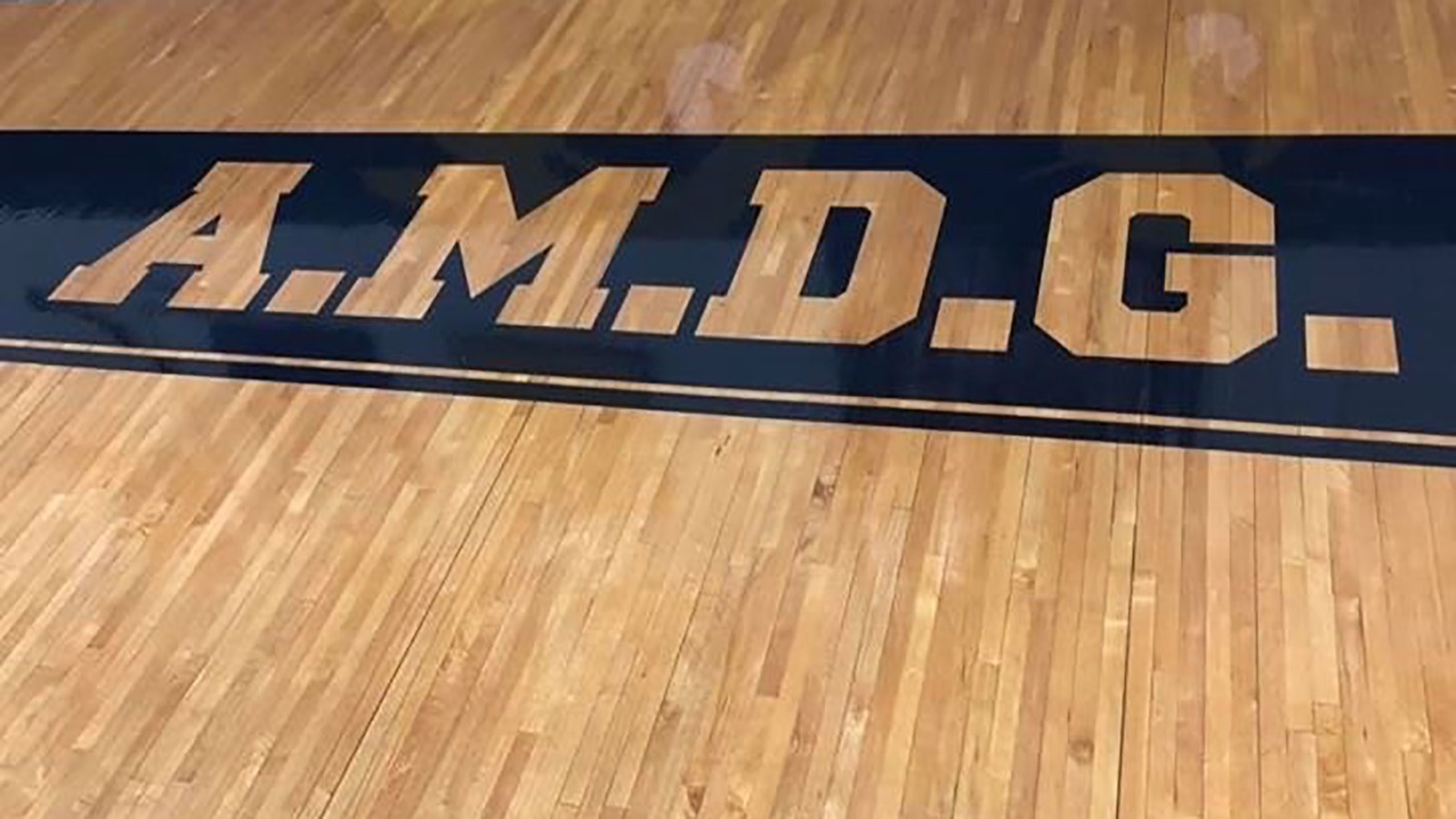 AMDG Basketball Court