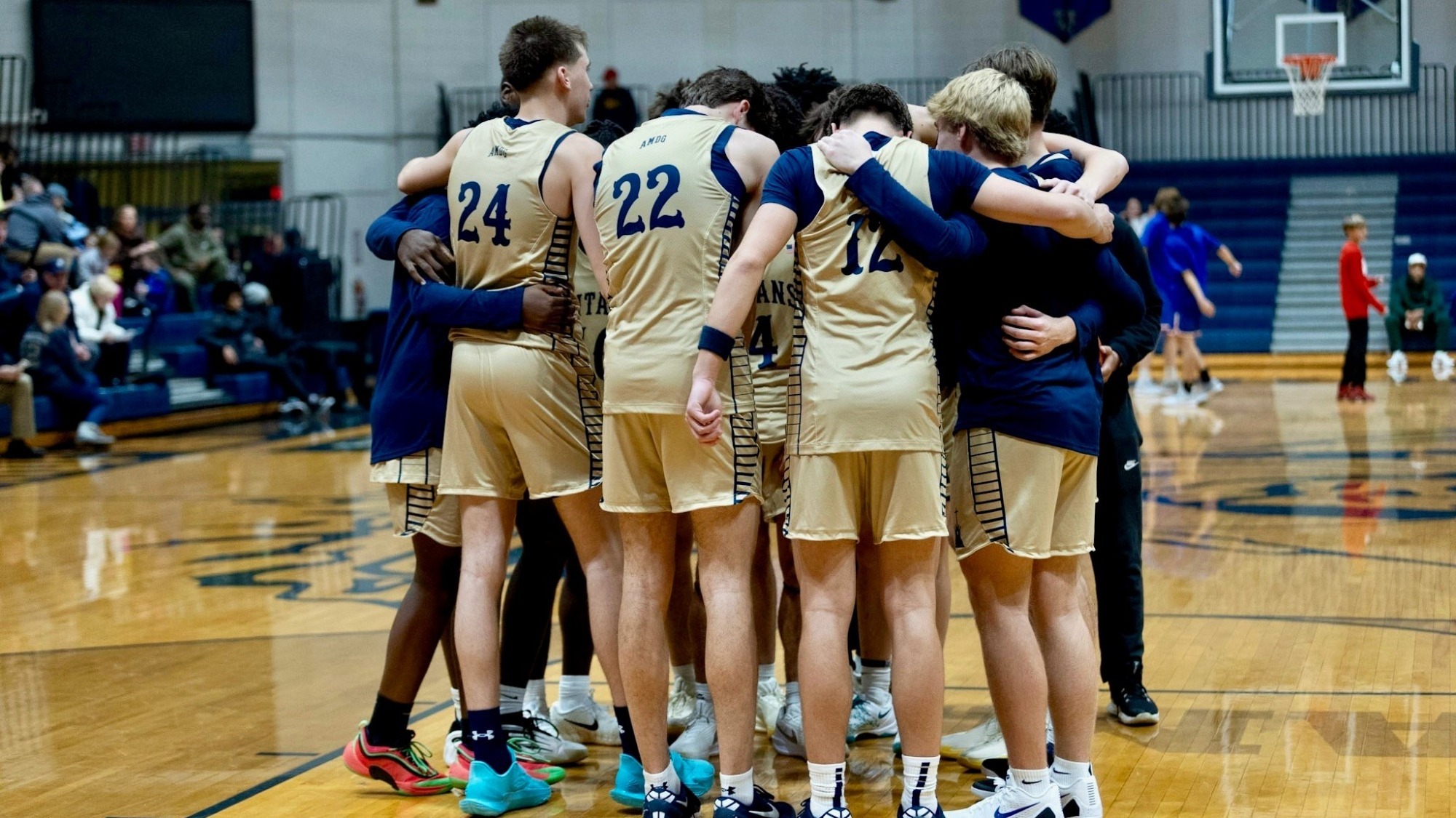 2025 Basketball Huddle