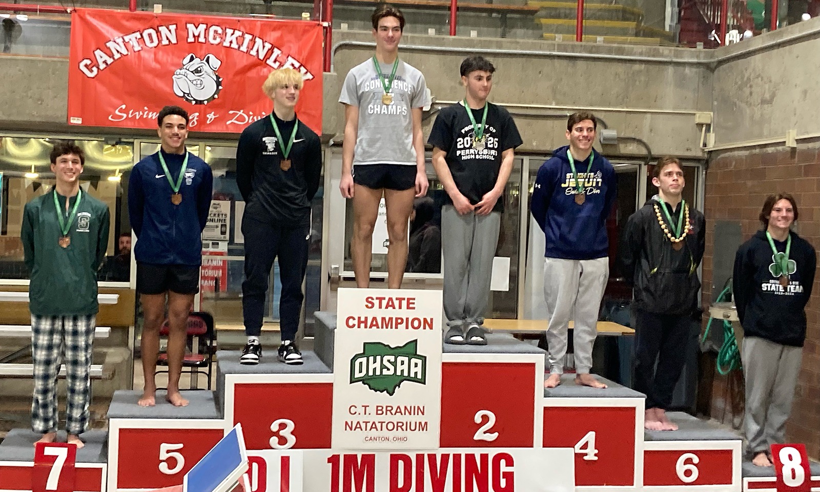 Nyman OHSAA State Championship