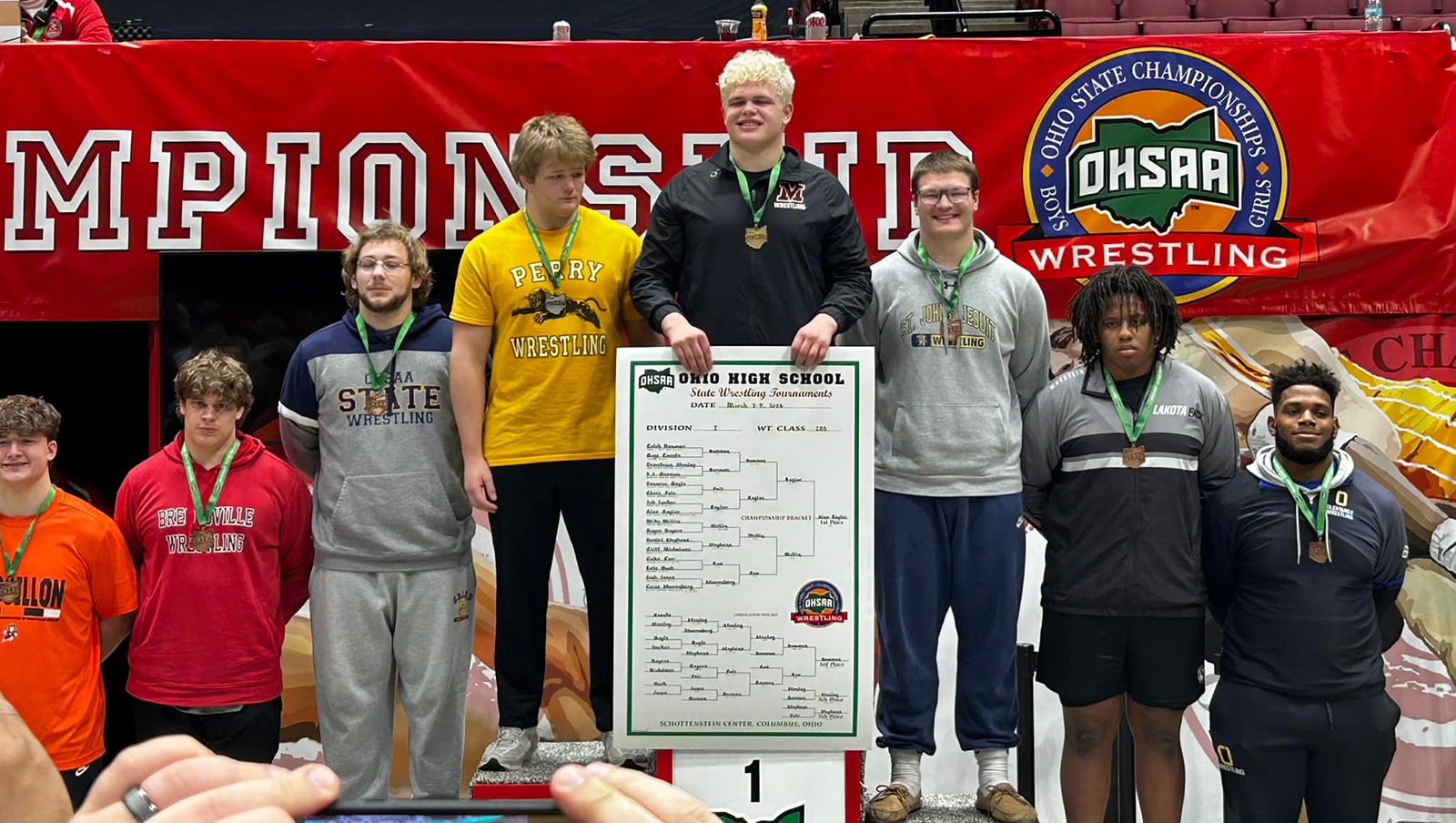 OHSAA State Championship Bowman