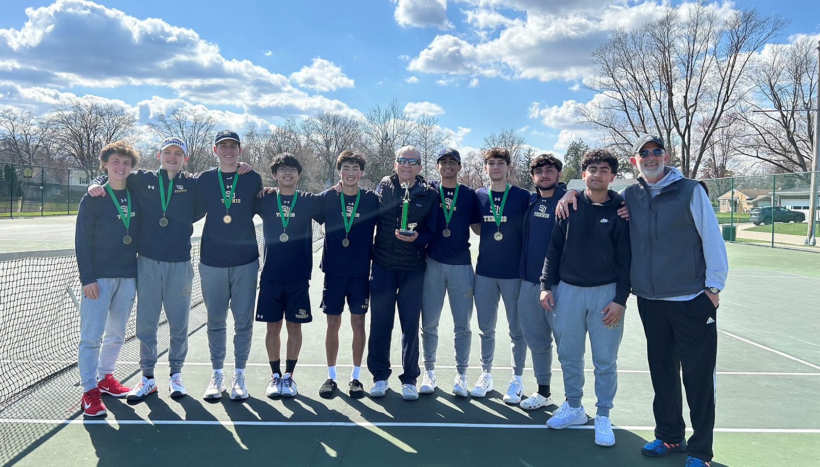 2025 Ottawa Hills Tournament Champions