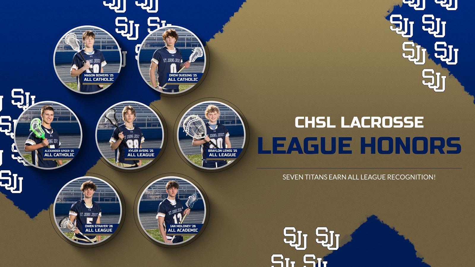 Lacrosse CHSL Honors
