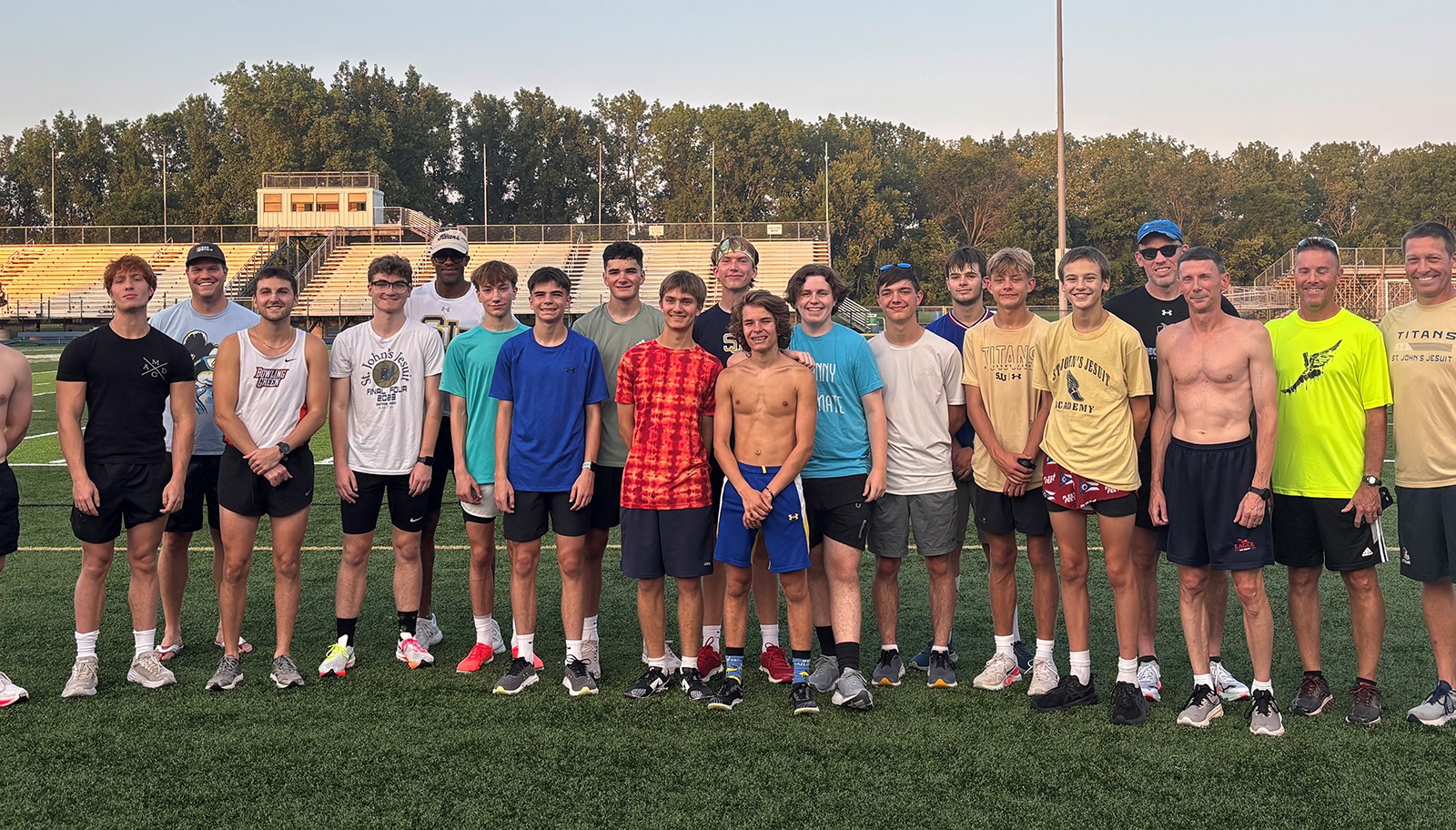 2025 Cross Country Alumni Race