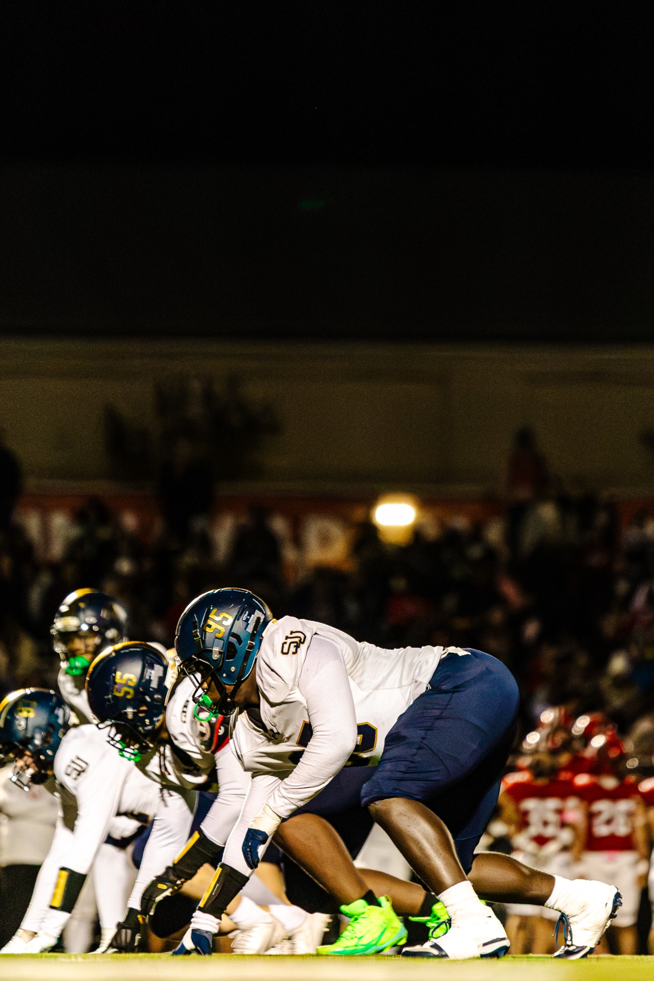Varsity Football at Divine Child