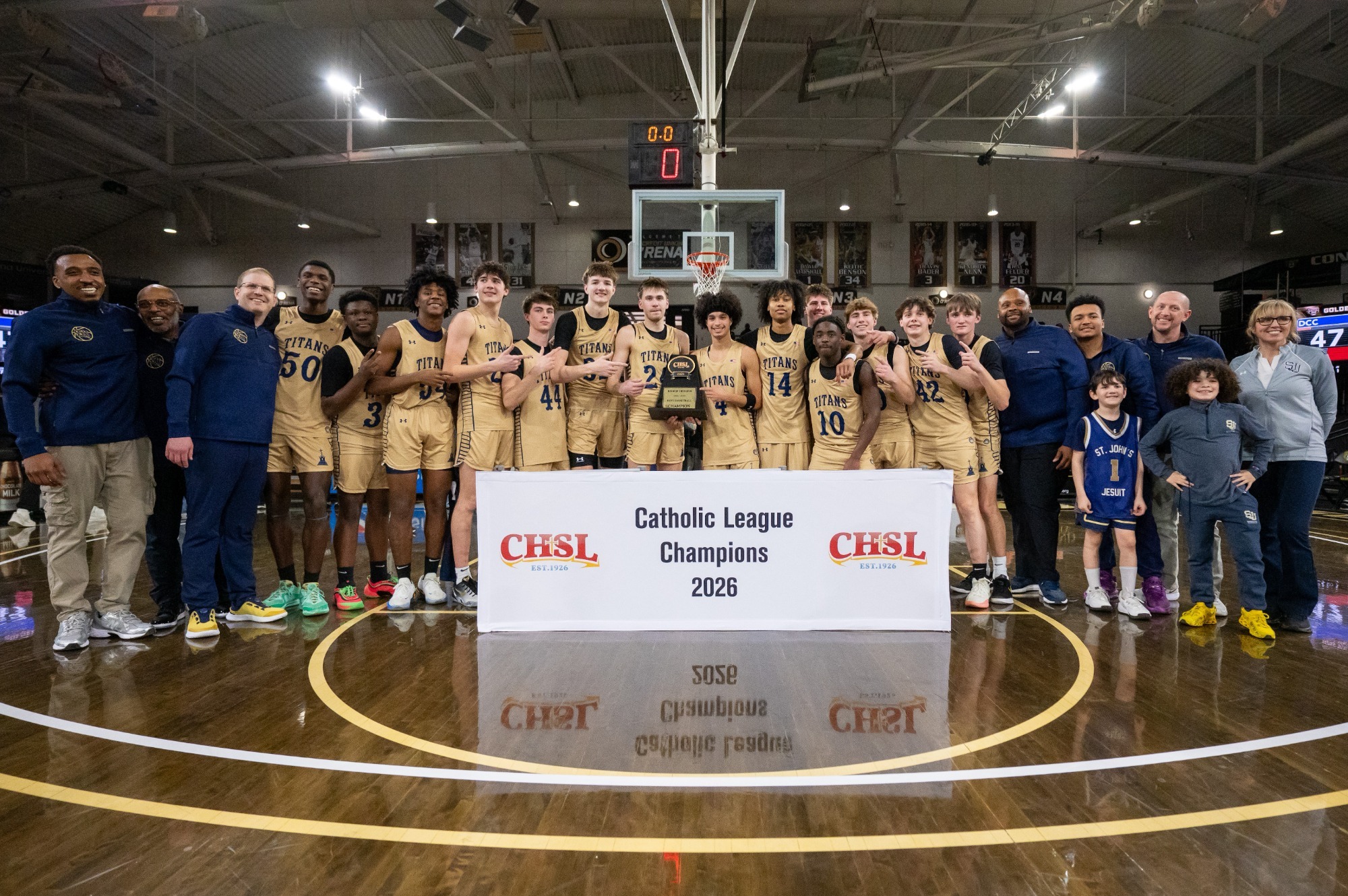 2026 Basketball CHSL Champions