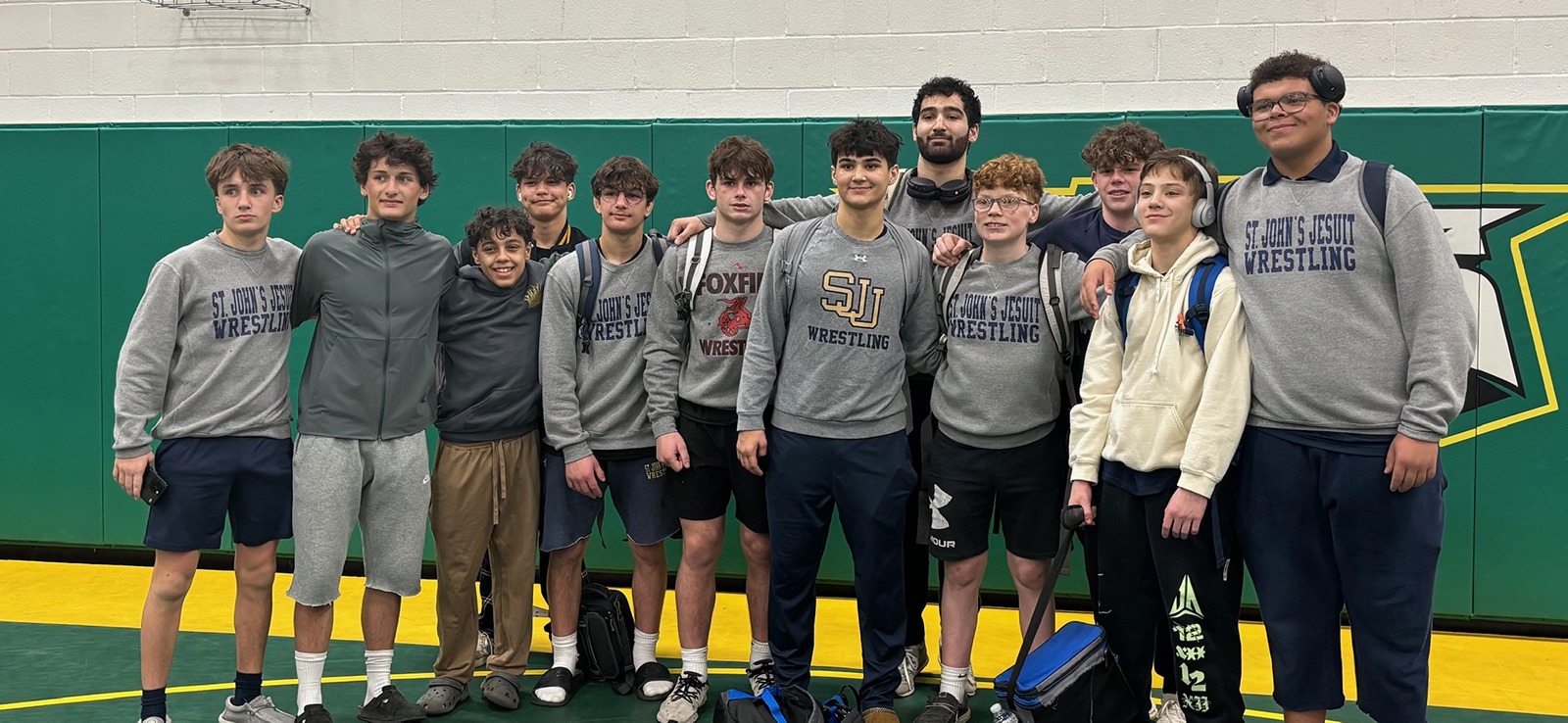 Wrestling Sectional Meet