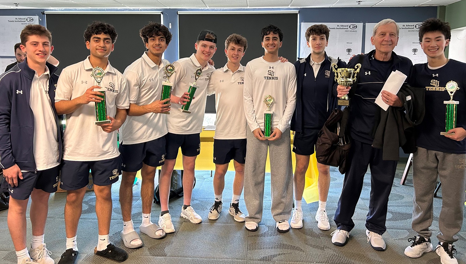 2026 St. Ed's Invite Champions