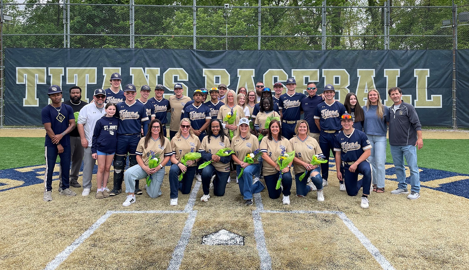 2026 Baseball Senior Night