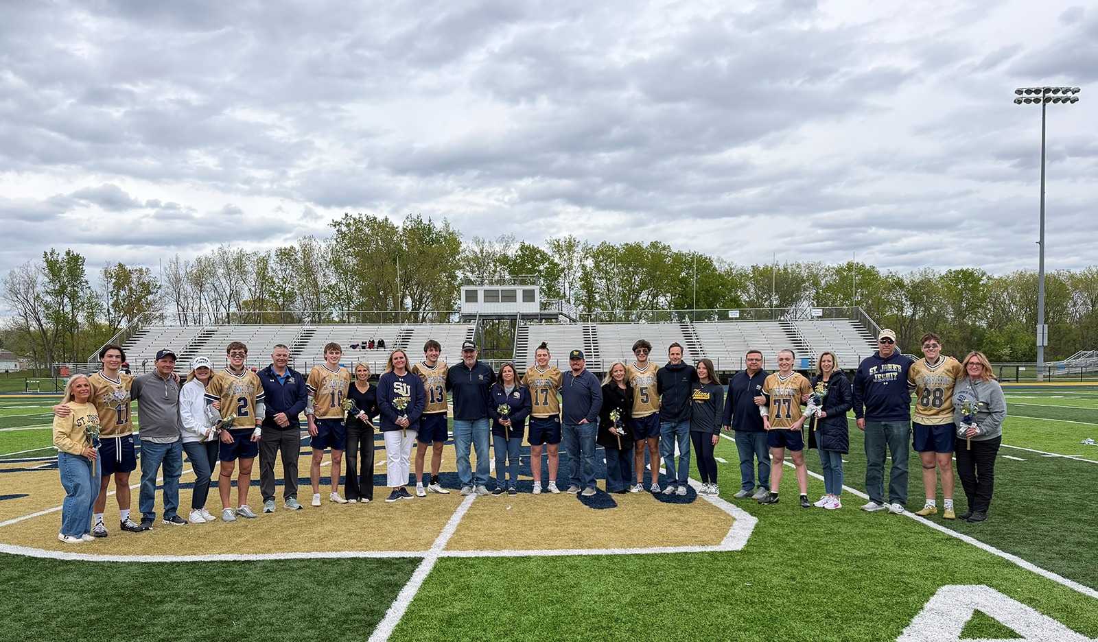 2026 Lacrosse Senior Night