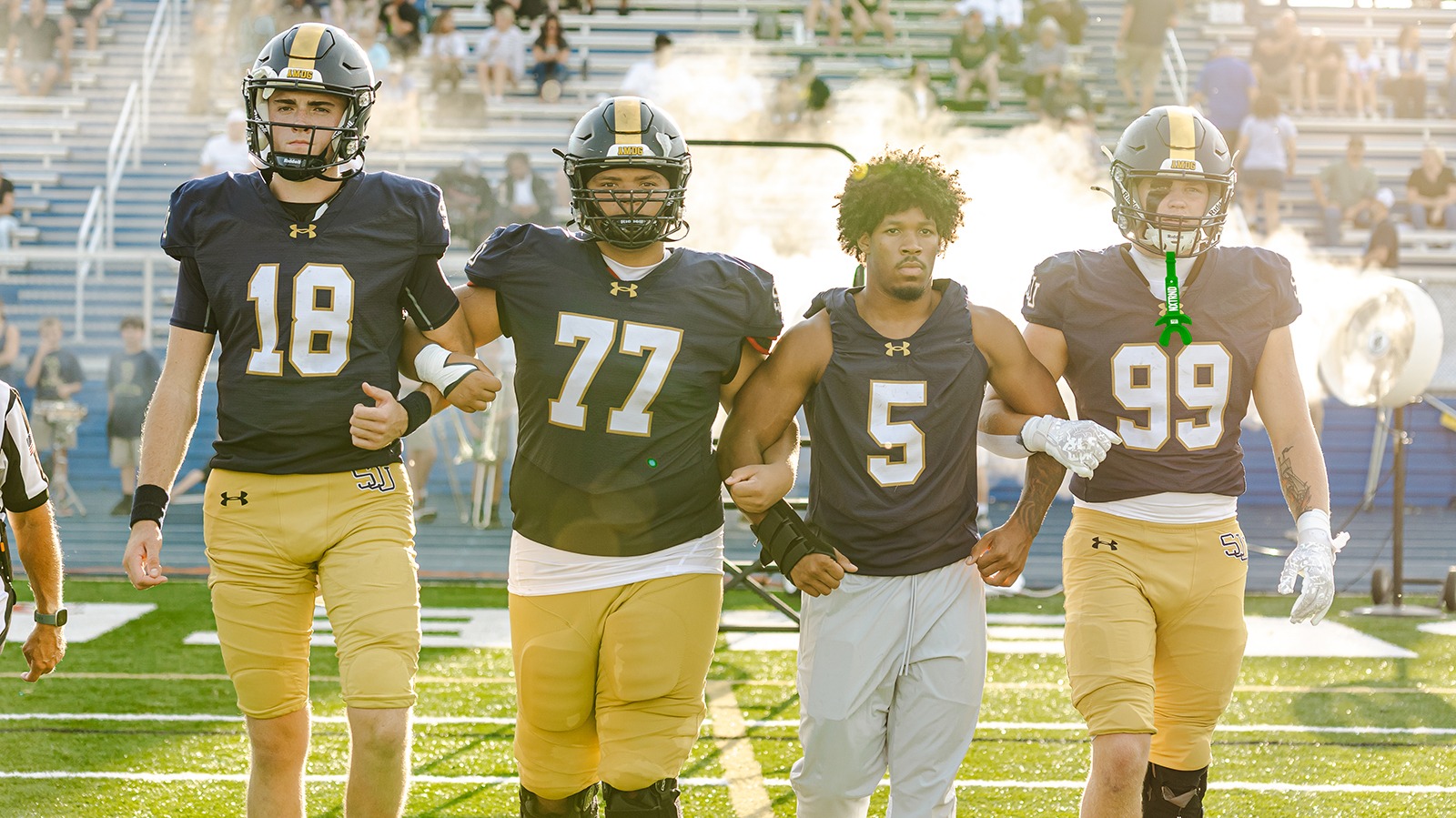 Varsity Football vs. Euclid