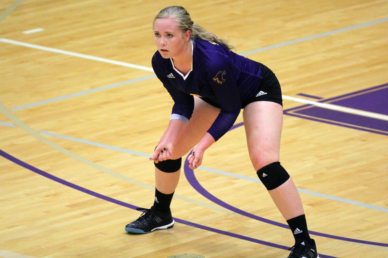 Emma Nelson 2019 Volleyball St. Catherine University Athletics