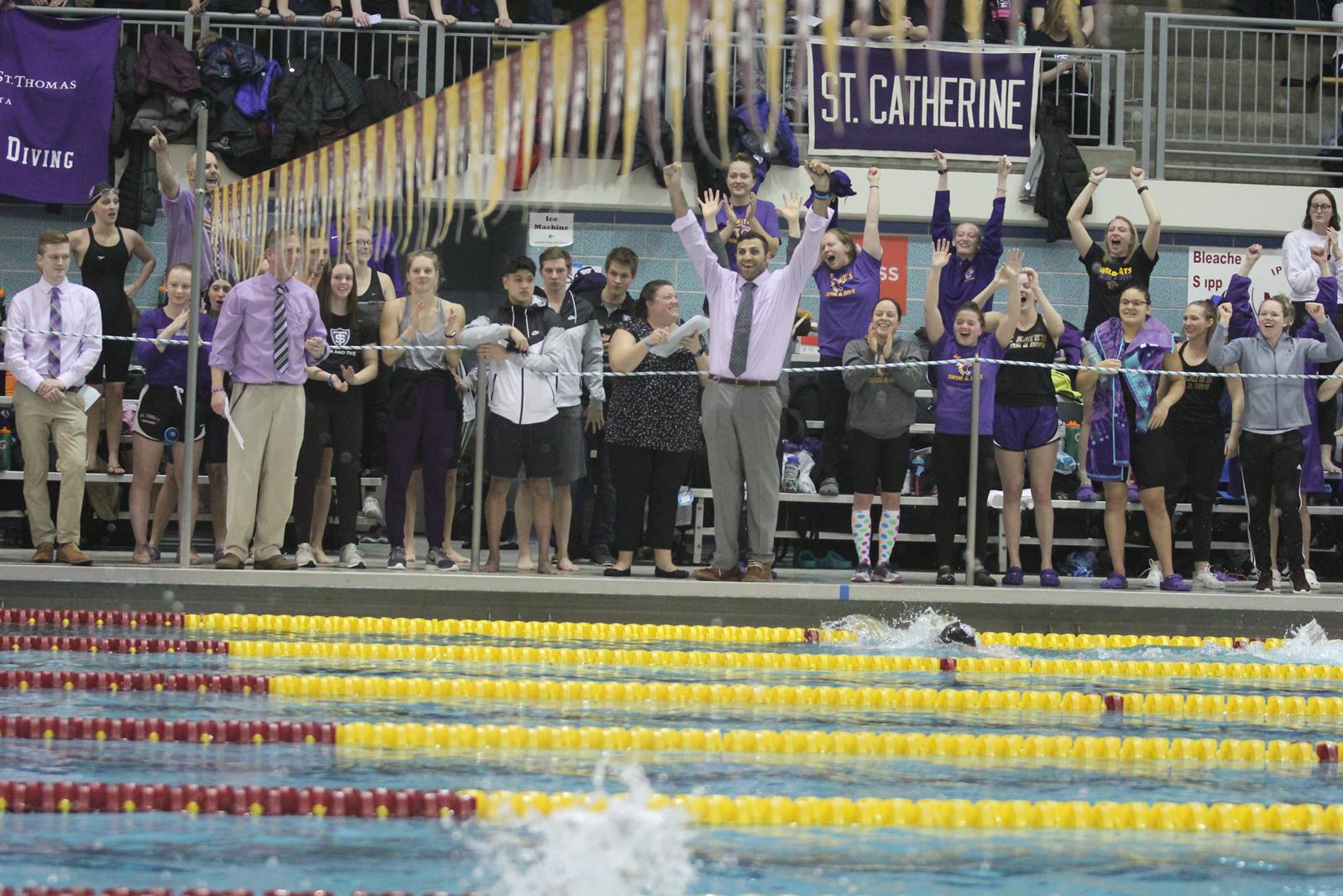 Swim and Dive ranked No. 4 in Central Region, No. 14 in Division III