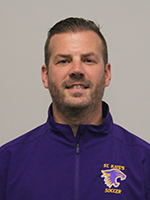 Assistant Soccer Coach Jeff Lindblom Head Shot