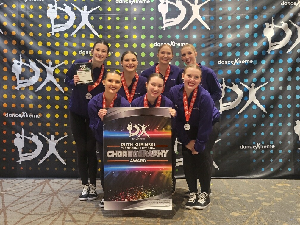 St. Kate's dance team 