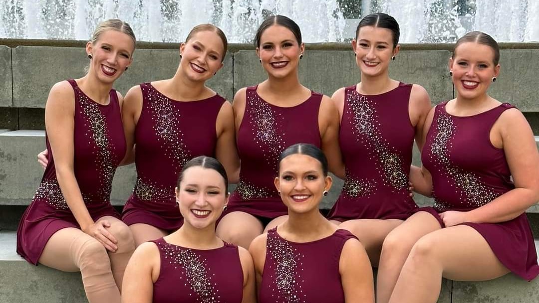 DANCE TEAM PHOTO AT NATIONALS