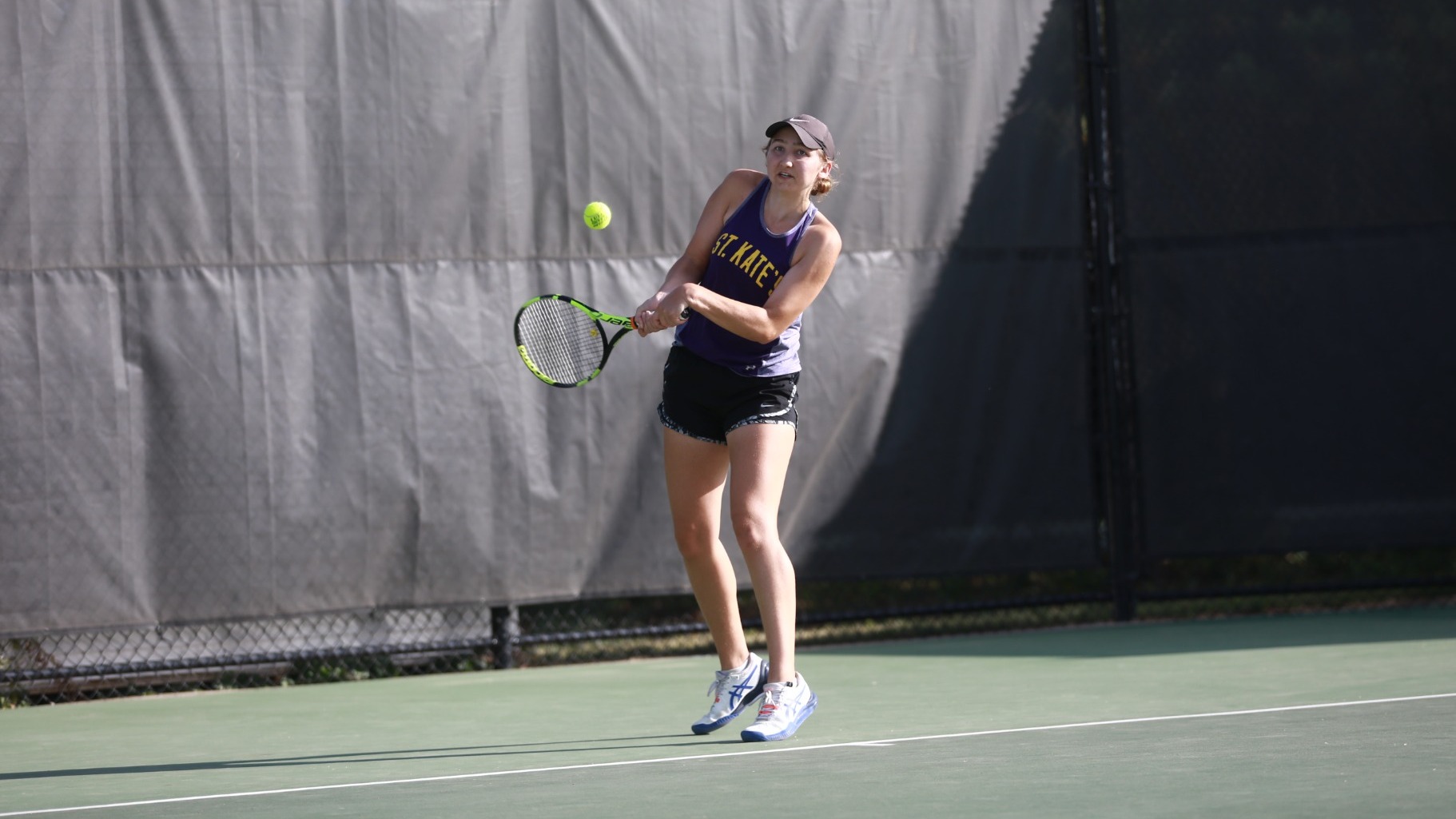 Kelsey Dorr at ITA Midwest Regional Championship