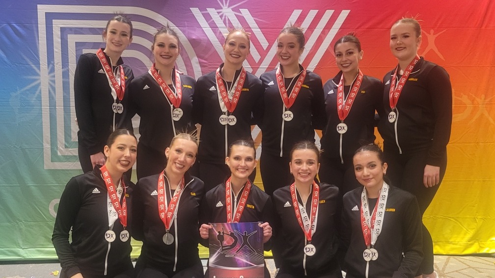 Dance Team at Regional Finals