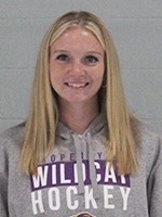 Assistant Hockey Coach Jessica Beckman