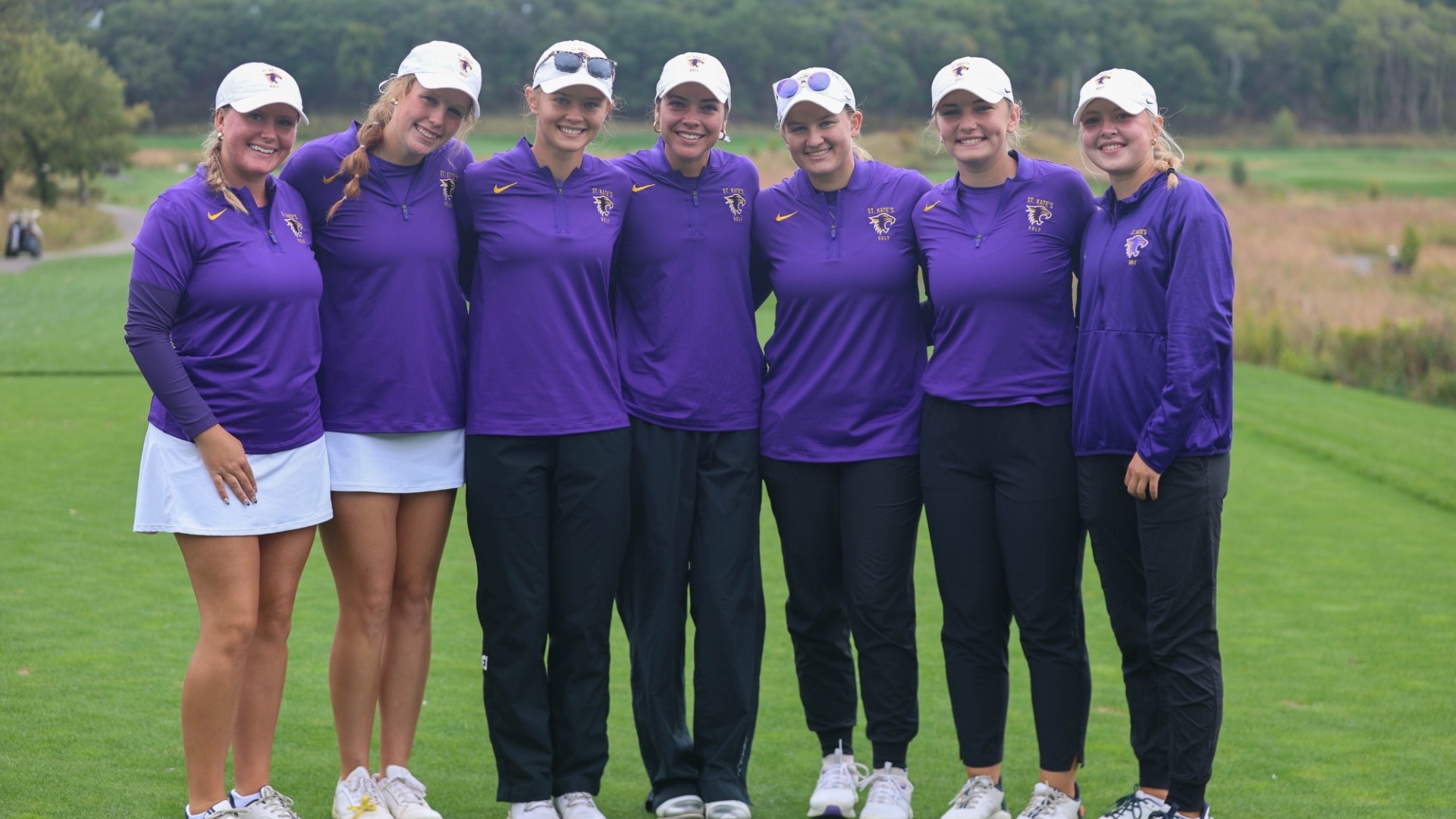St. Kate's Golf Team at MIAC Championship