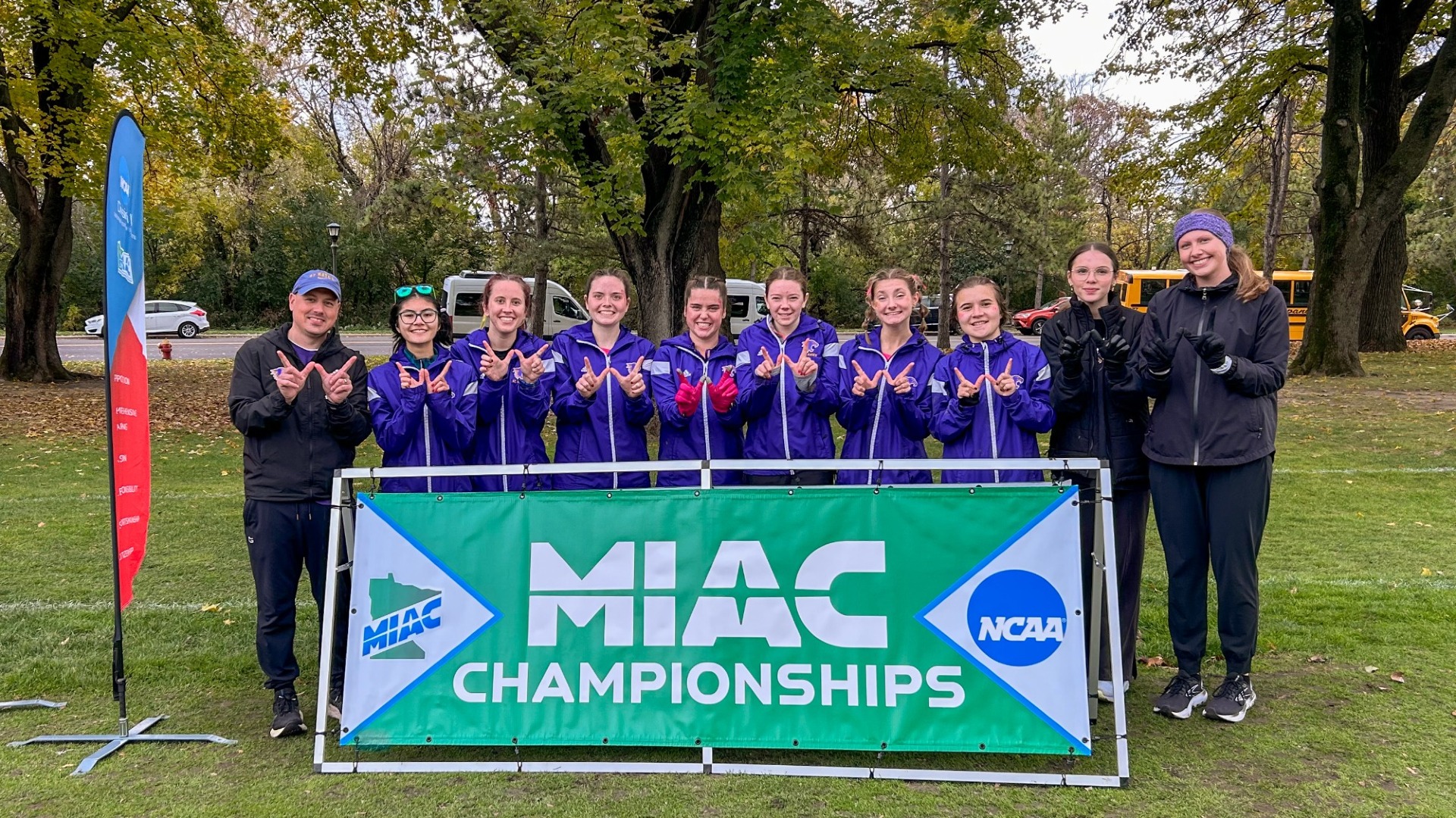 Wildcats at MIAC Championship