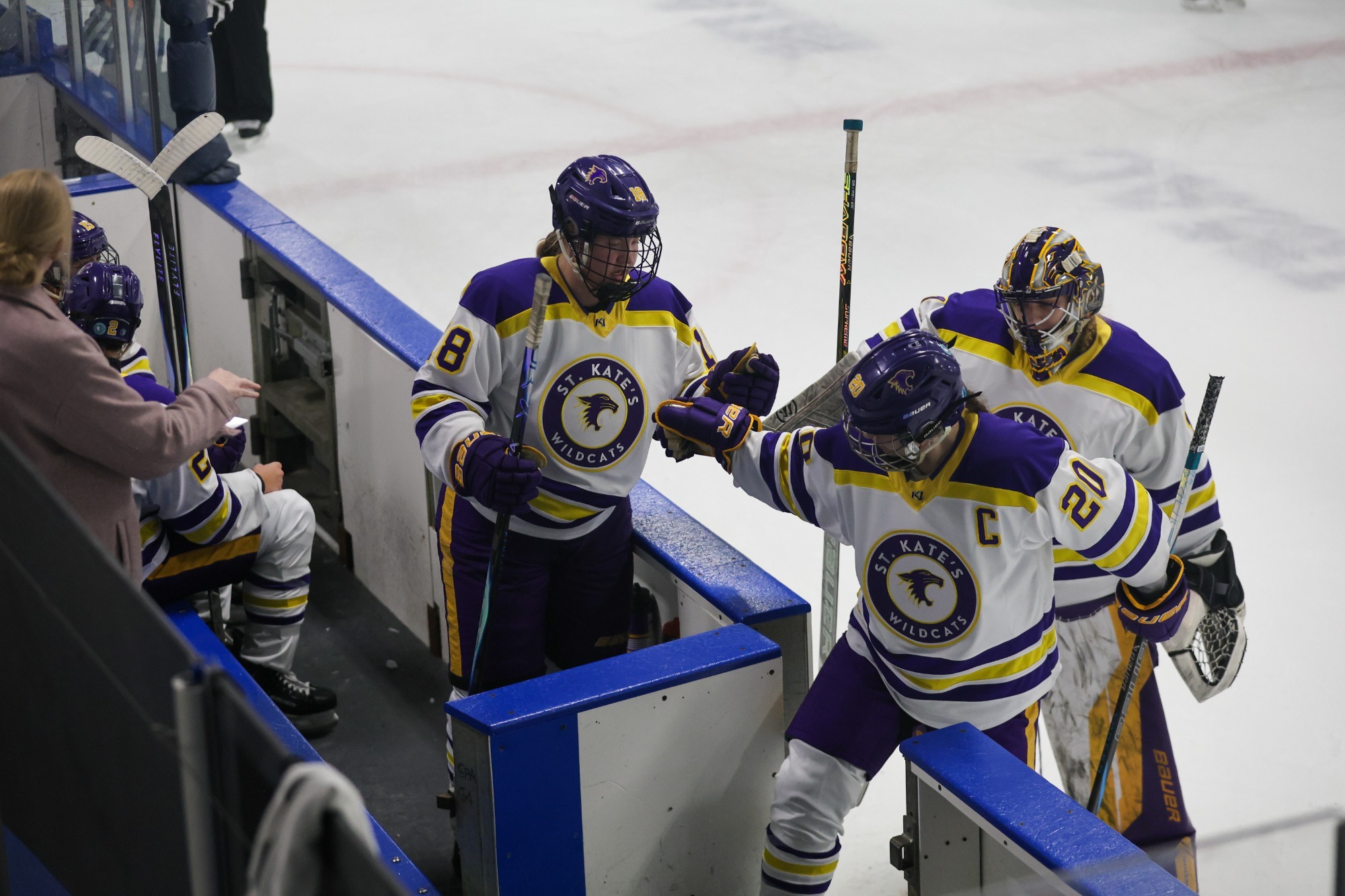 Paige Loidolt Halle Dunleavy Lea Grassia