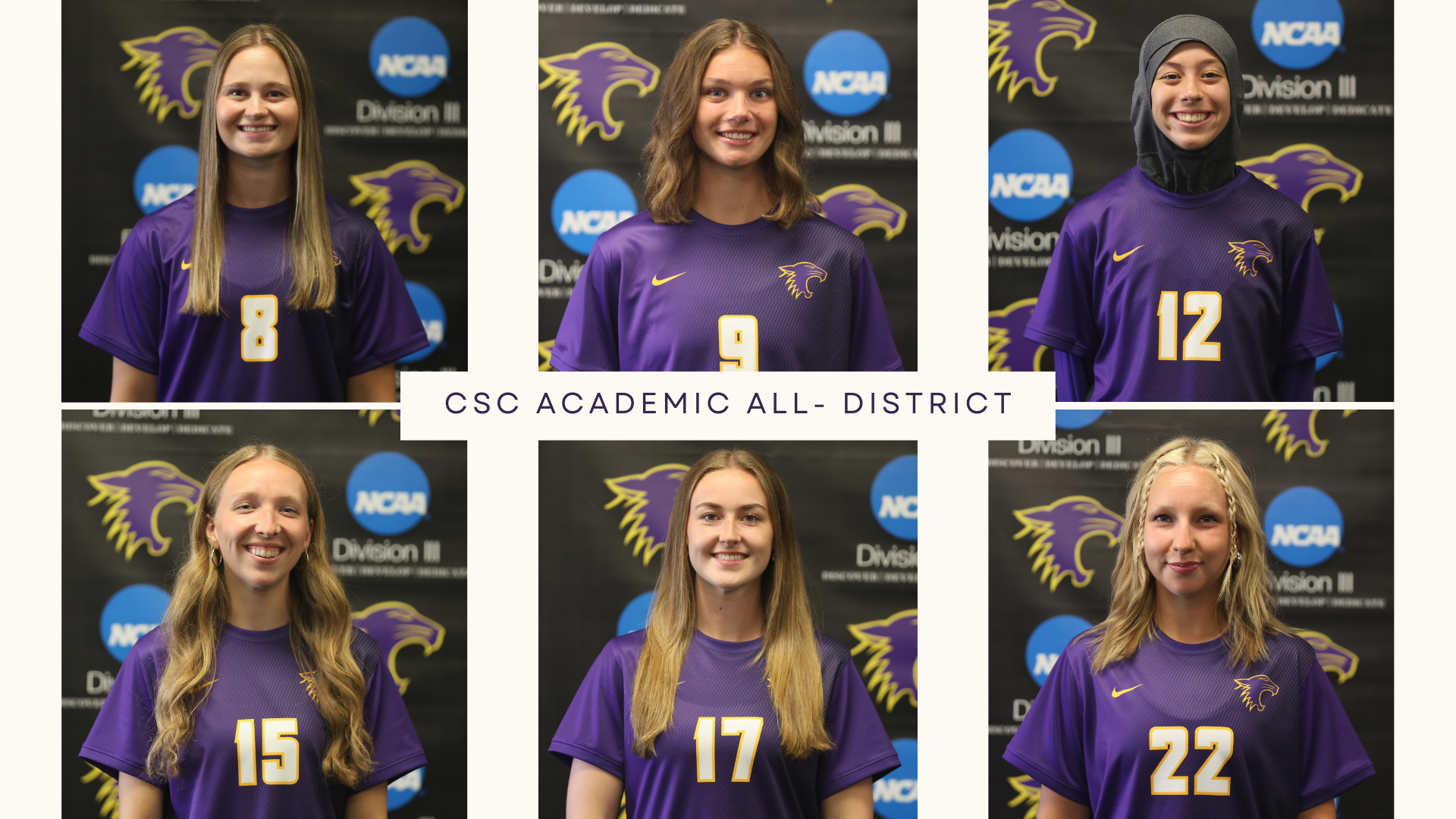 CSC Academic All District