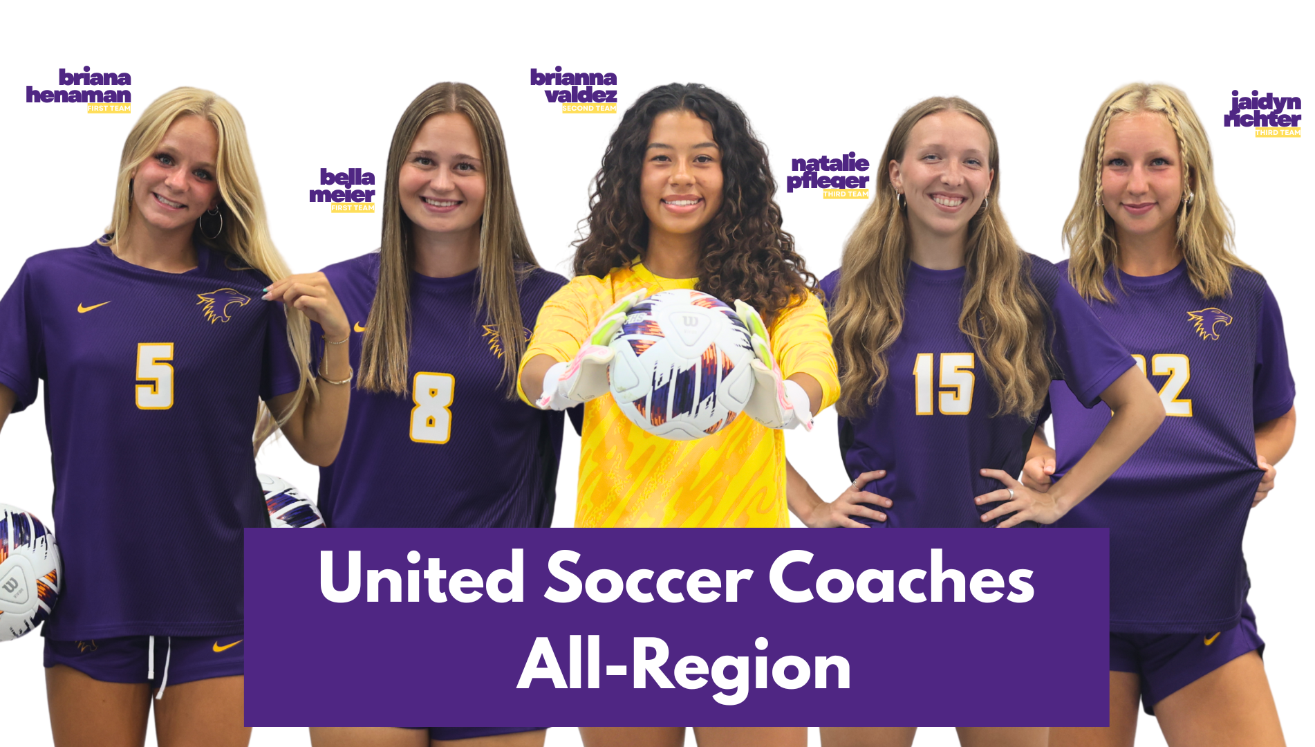 2025 All Region Selection