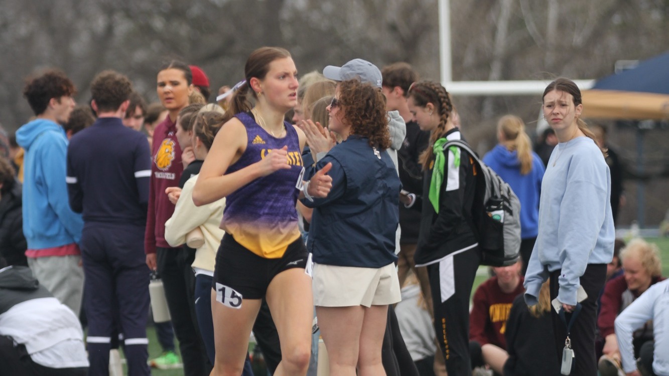 Kaitlyn Peterson at Bethel