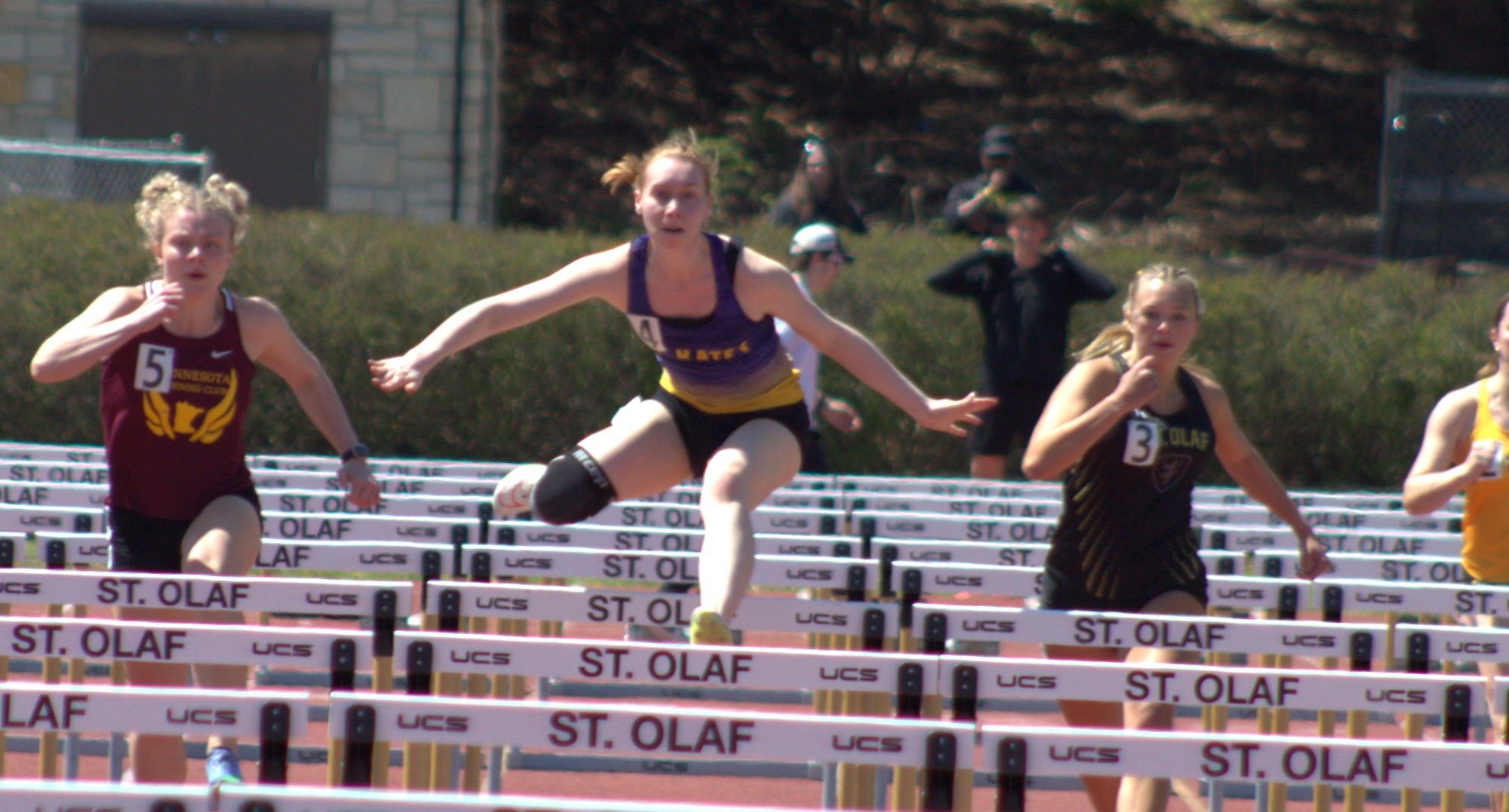 Gabby at St. Olaf