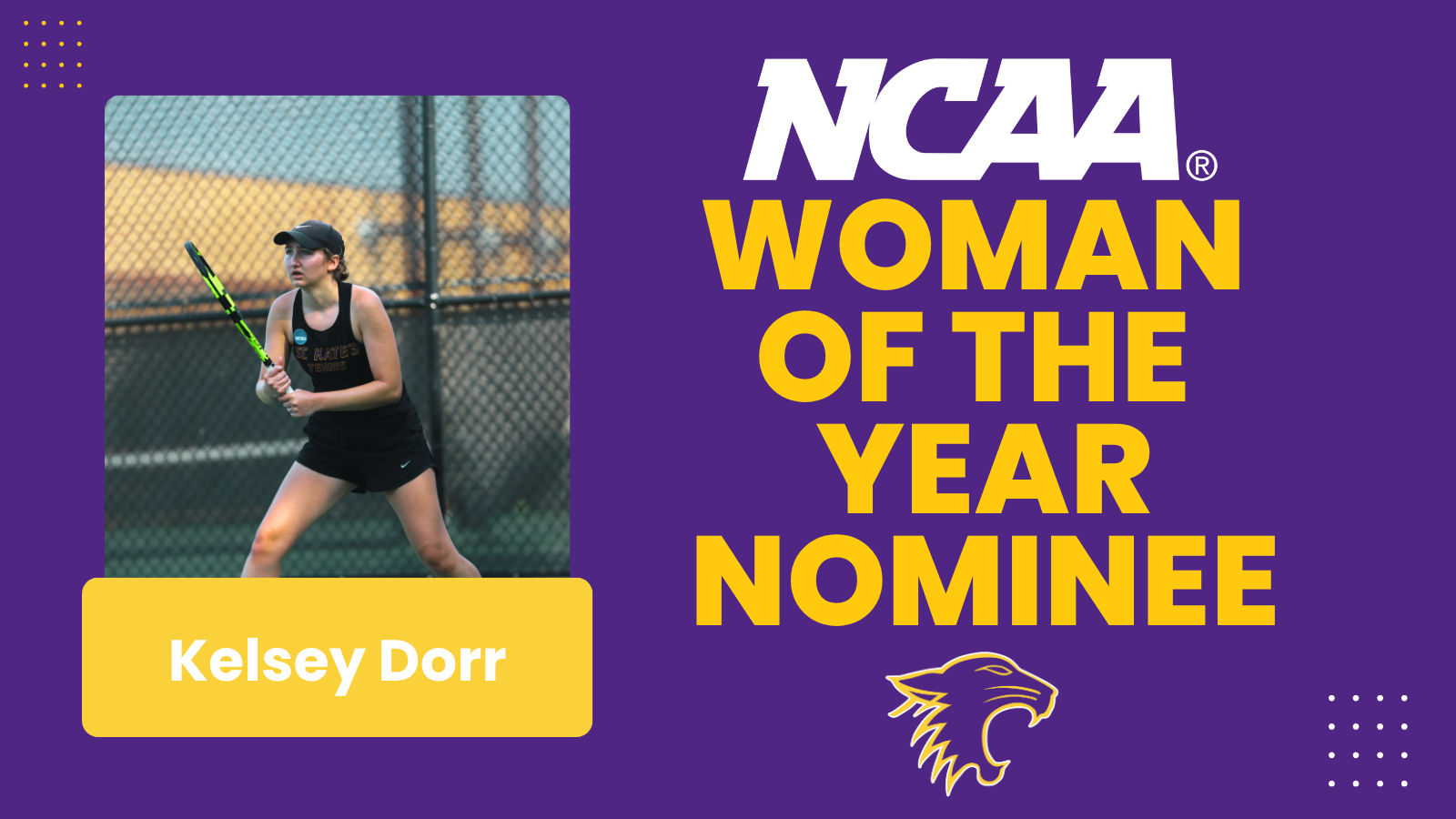 Kelsey Dorr Woman of the Year