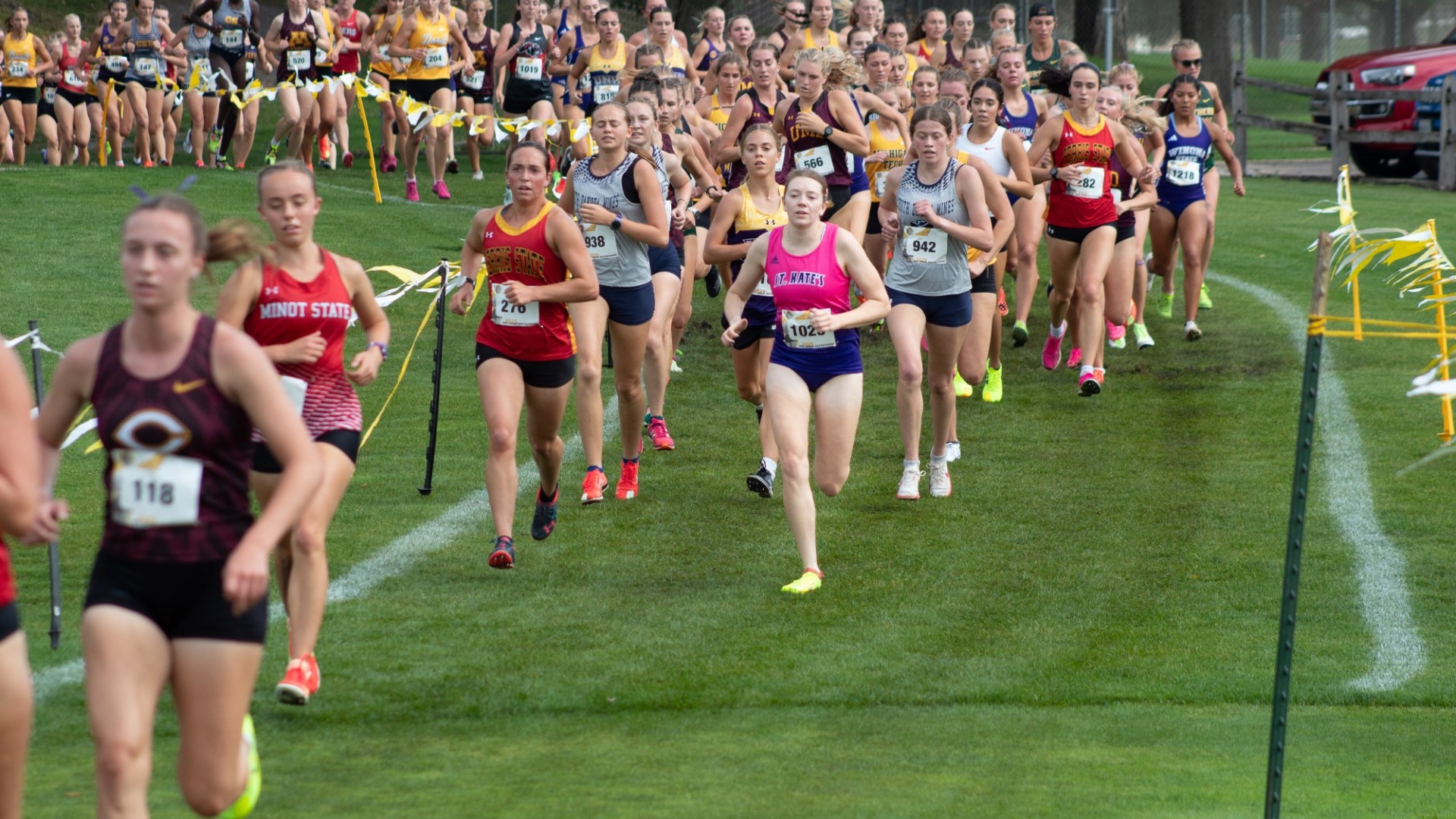 Eleanor Lindeman at Roy Griak