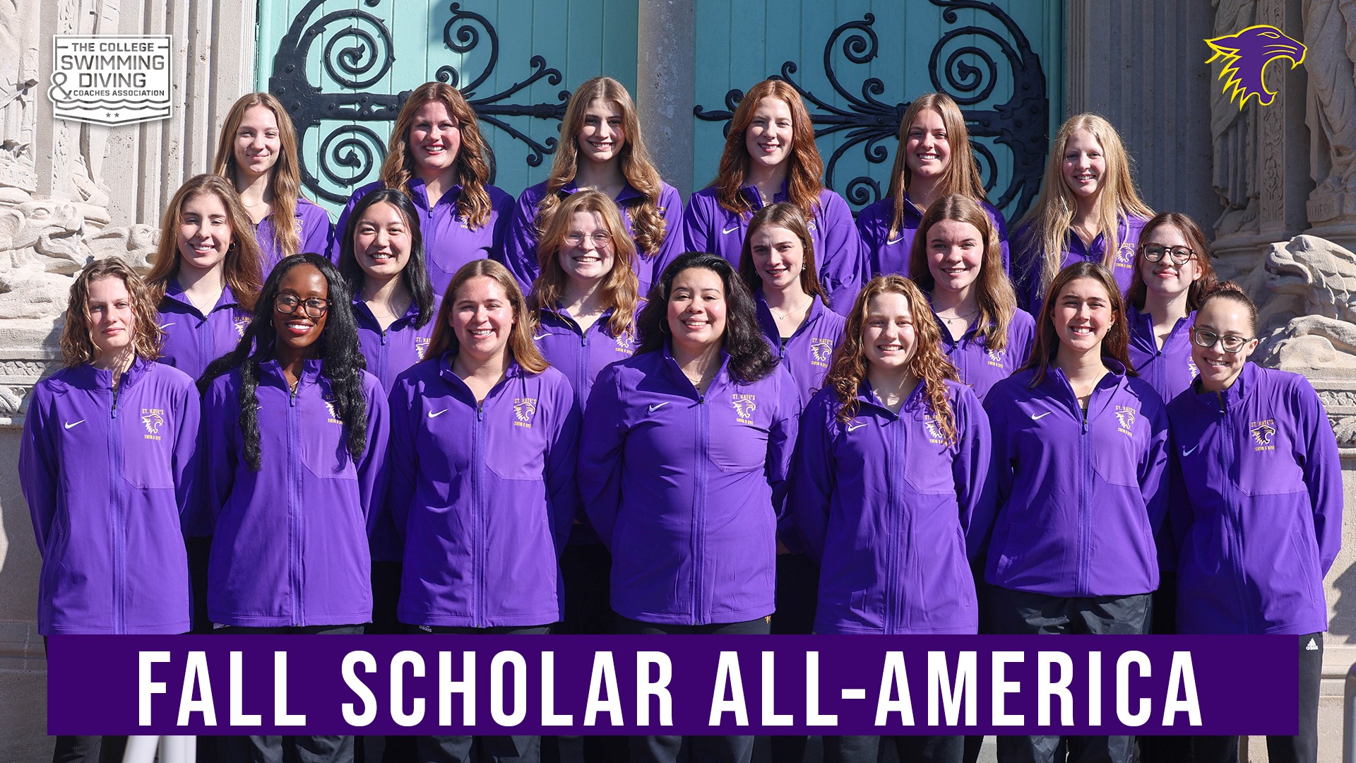 SD Fall Scholar All America Team Photo
