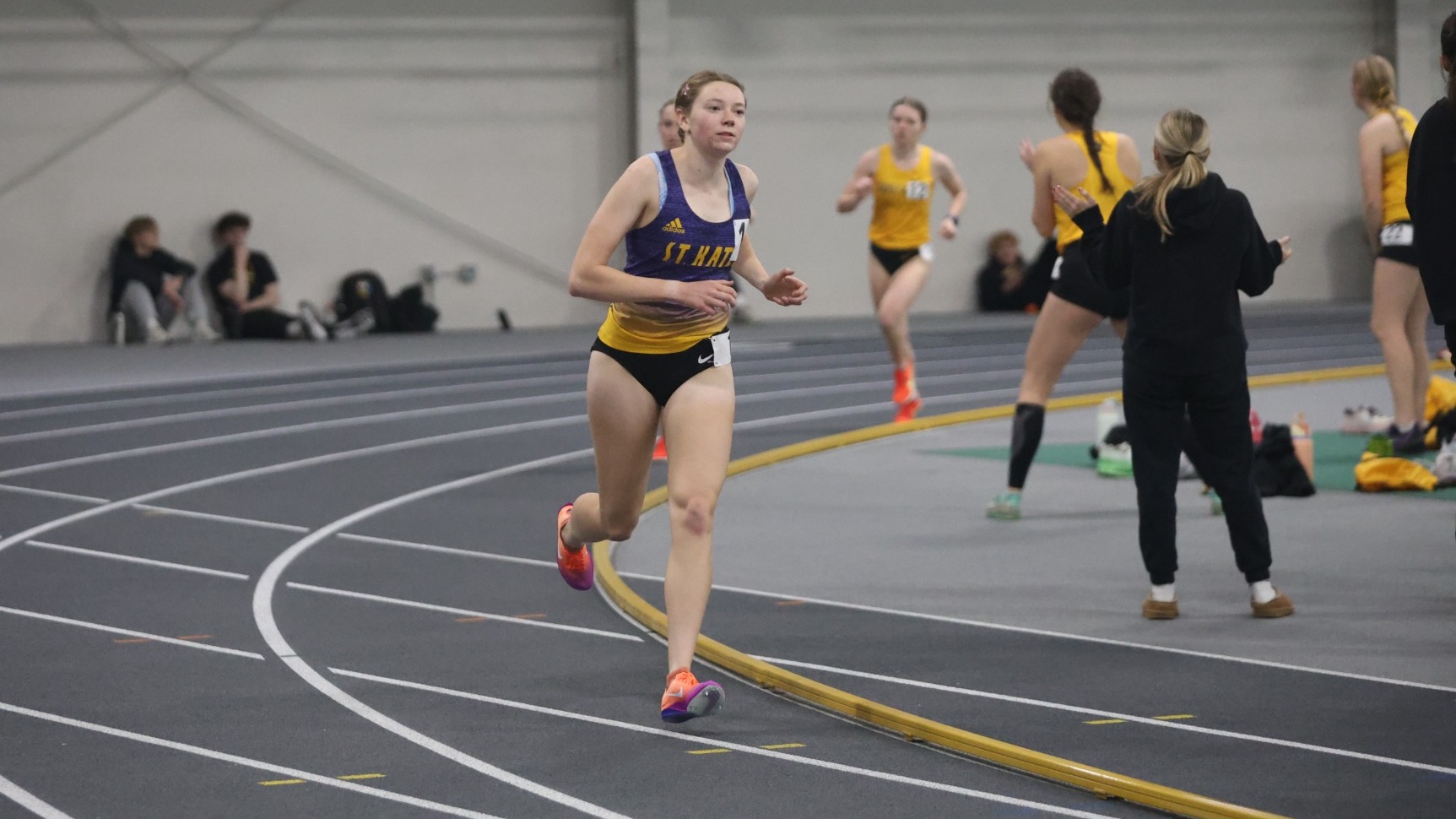 Eleanor Lindeman at St. Olaf
