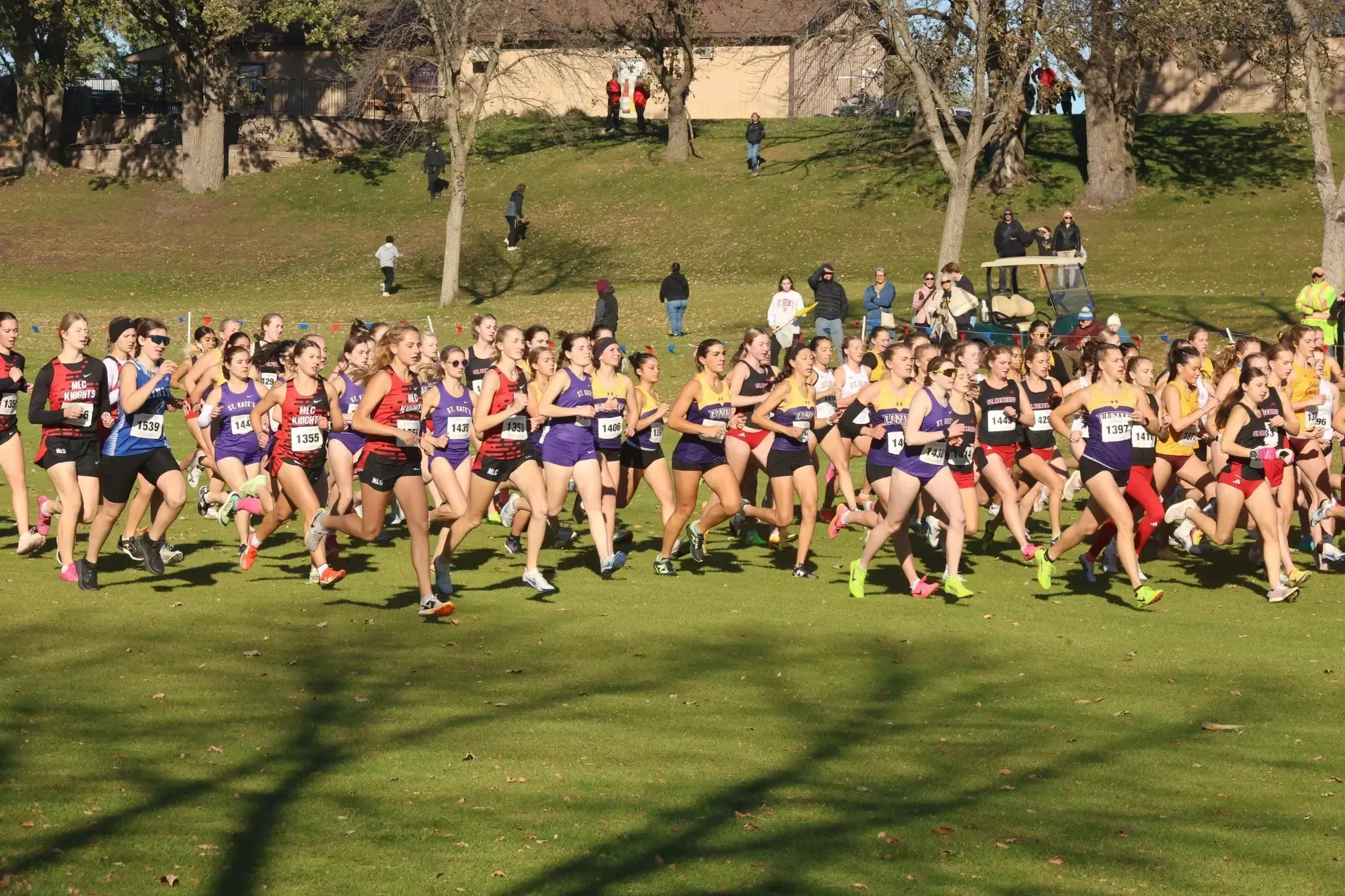 St Catherine Cross Country Team