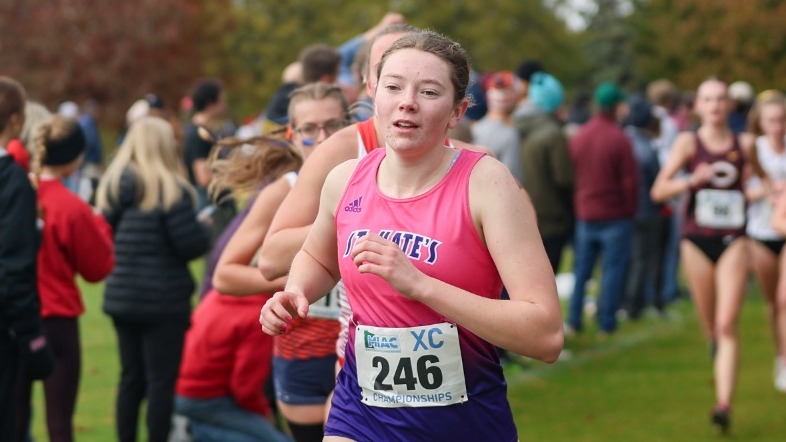 Lindeman at MIAC Championships 2025