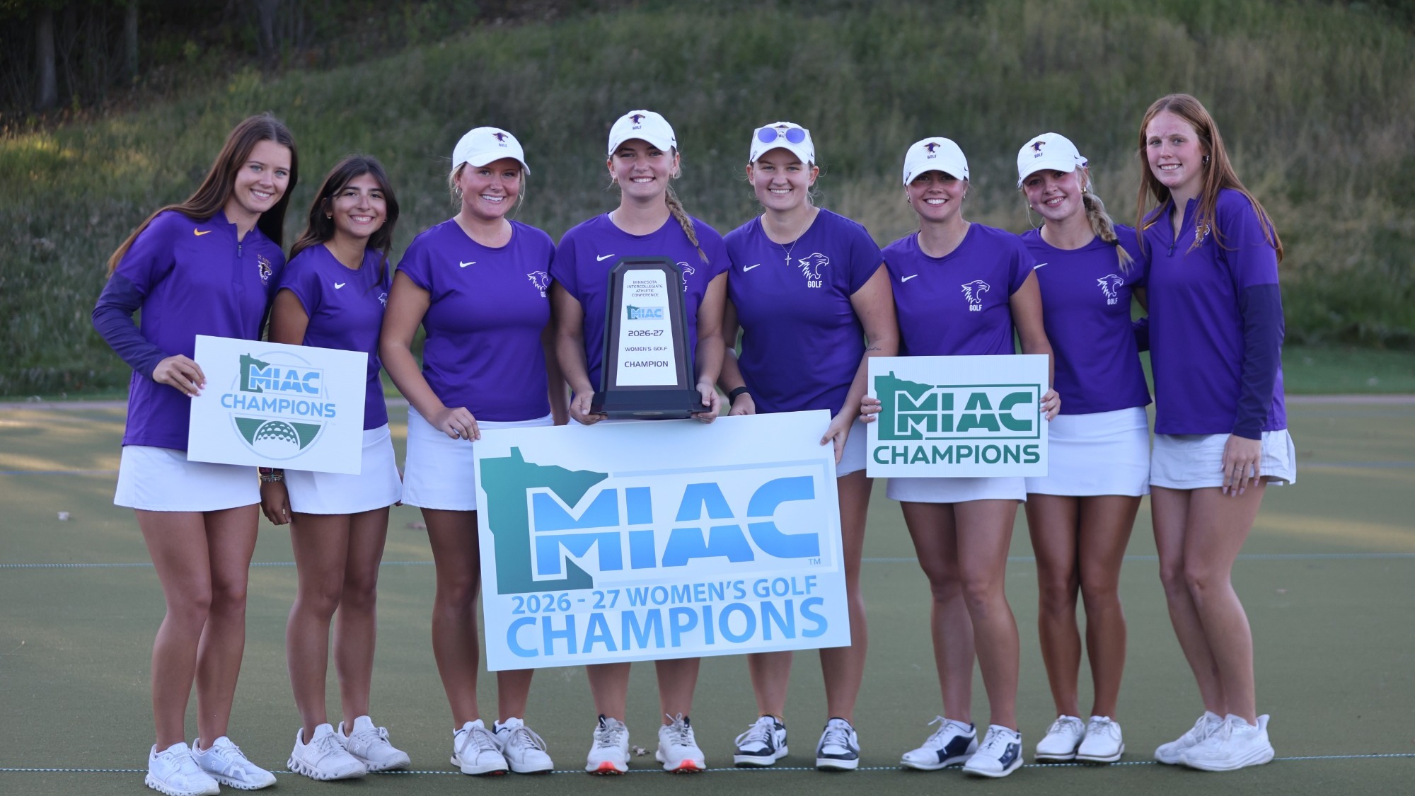 2026 MIAC Women's Golf Champions