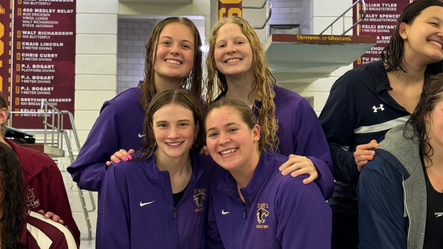 400 medley relay 