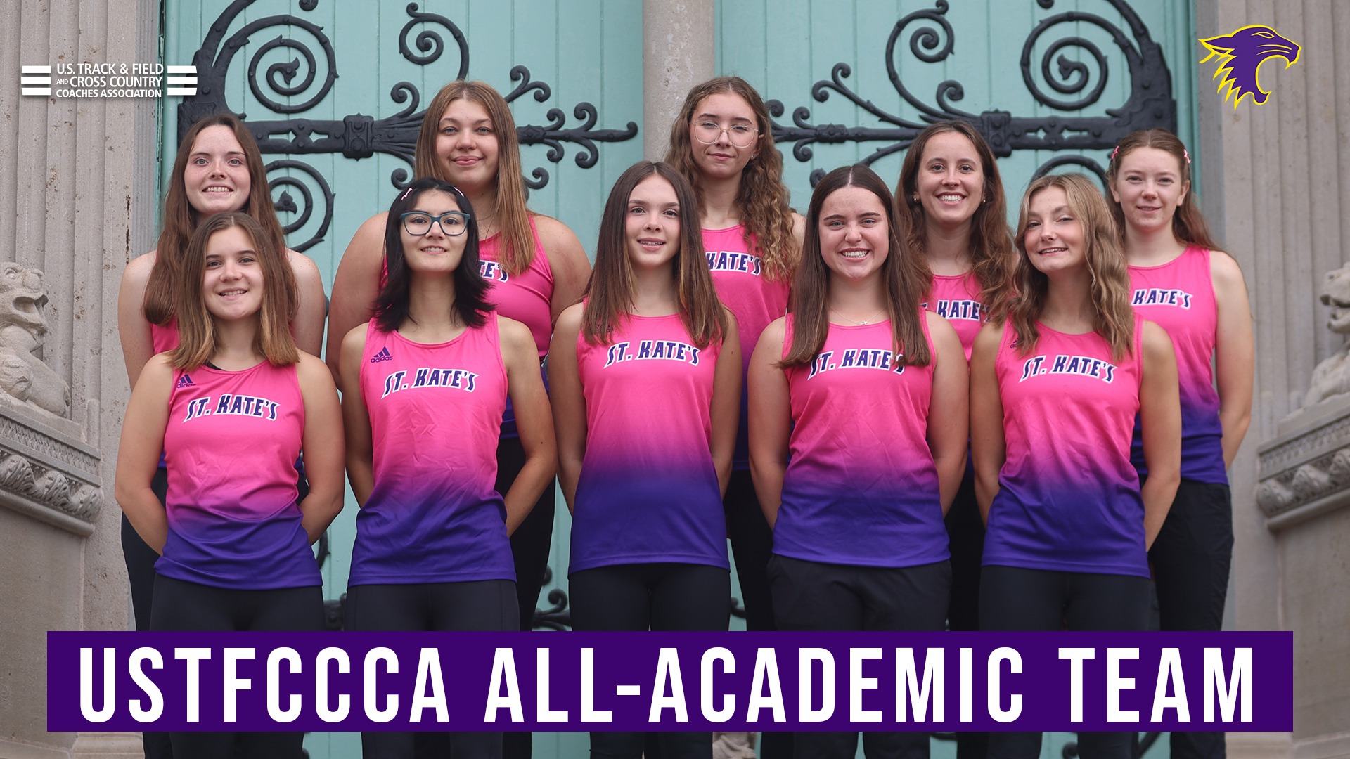 USTFCCCA All Academic Team 