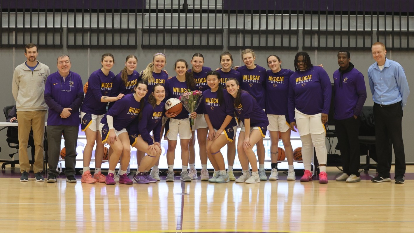 Senior Day team photo