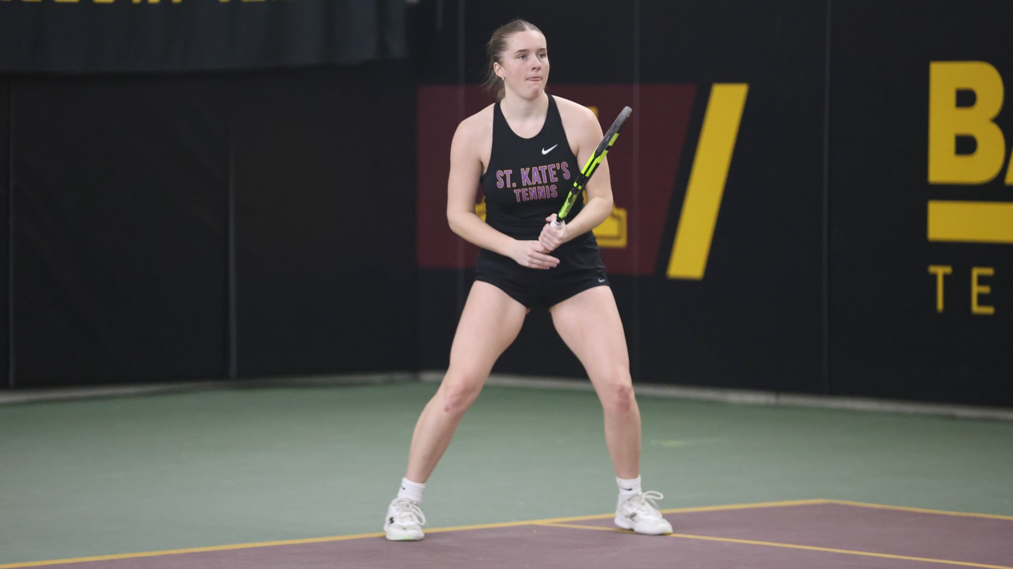 Faith Simon at Baseline Tennis Center