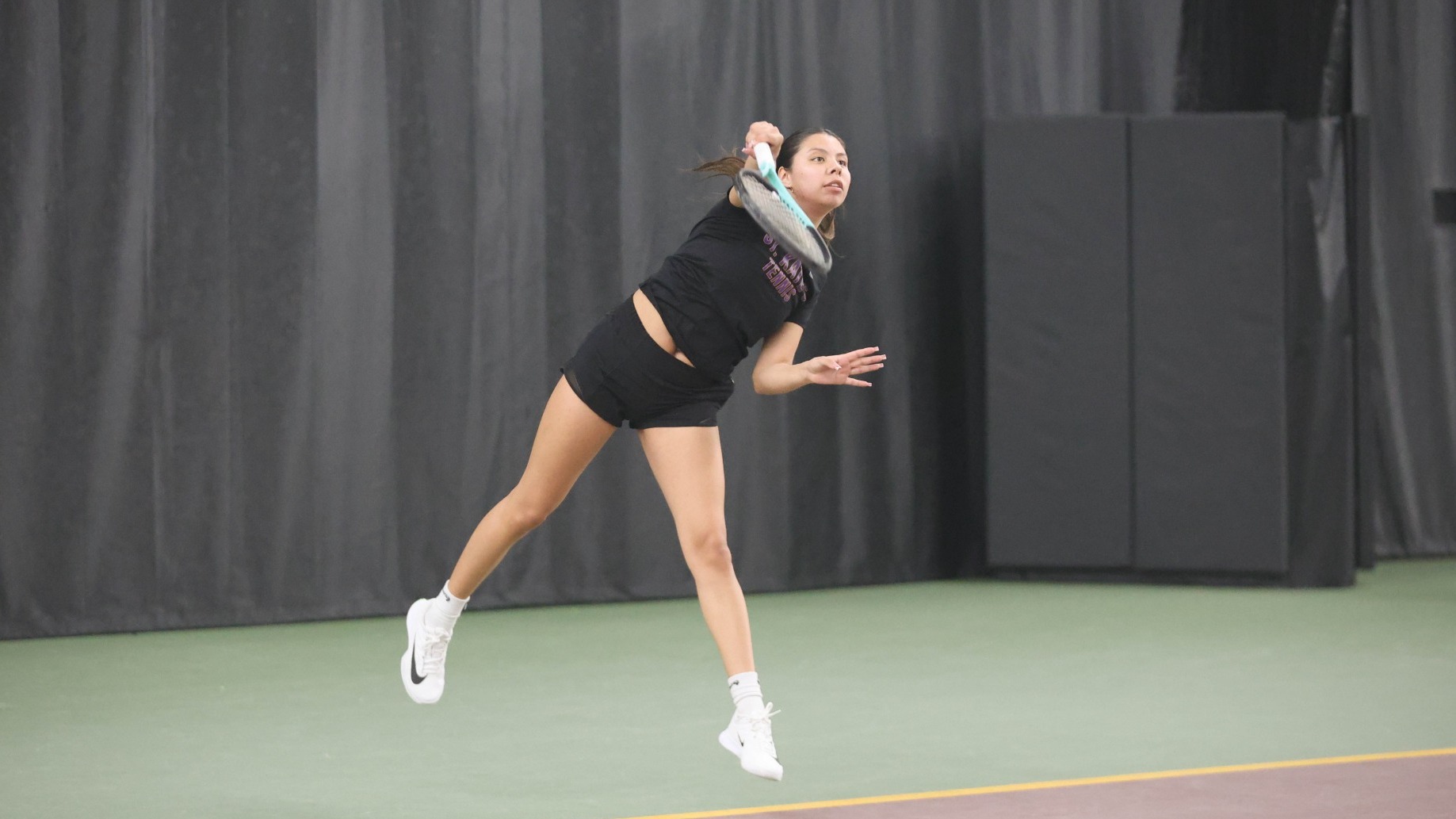 Marie at Baseline Tennis Center