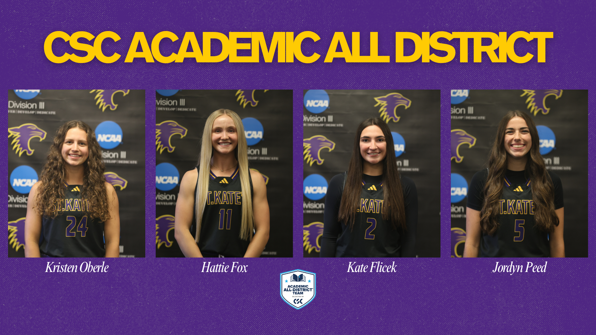CSC Academic All District