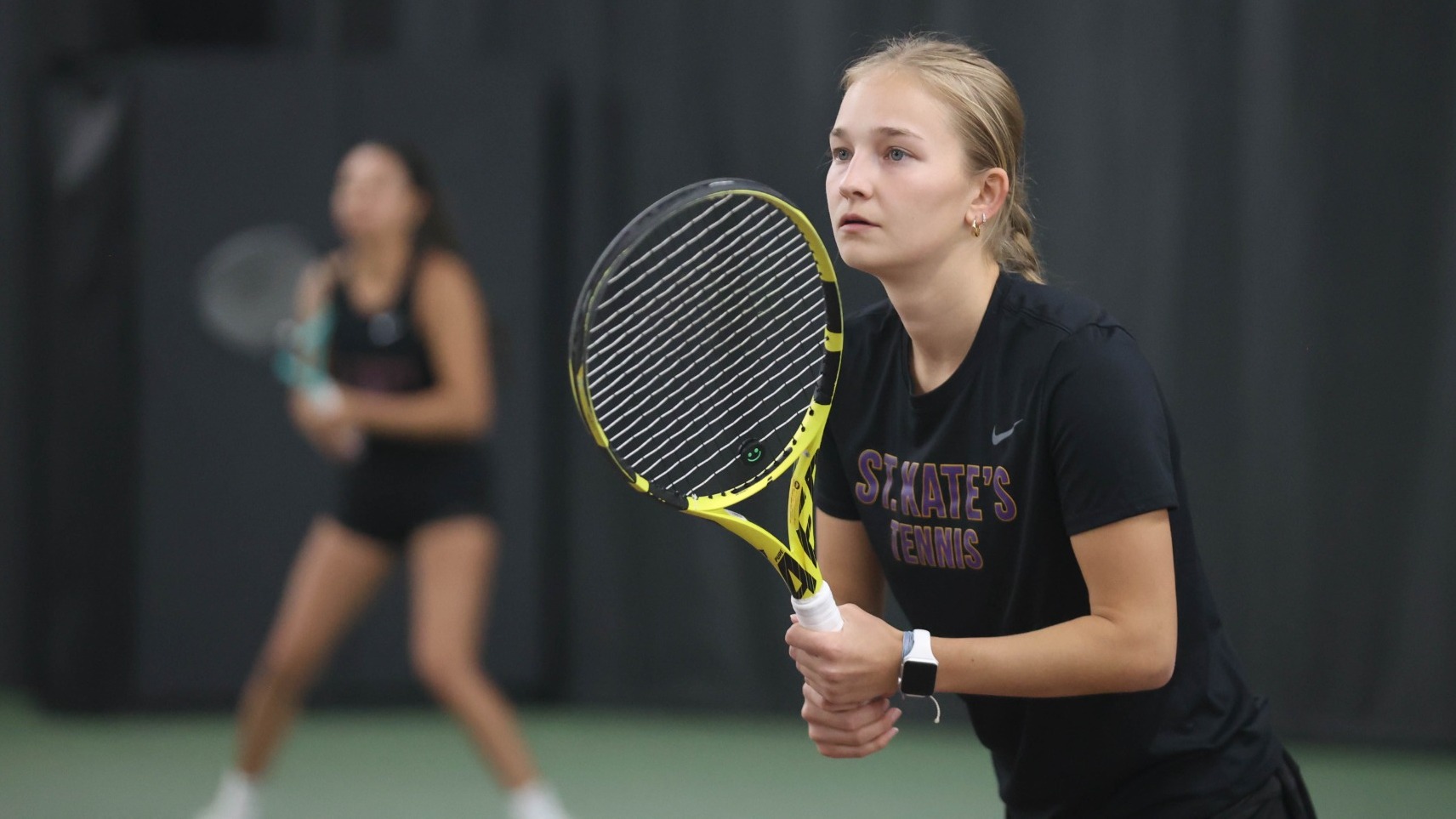 Ryanna Steinhaus and Marie Pelletier at Baseline