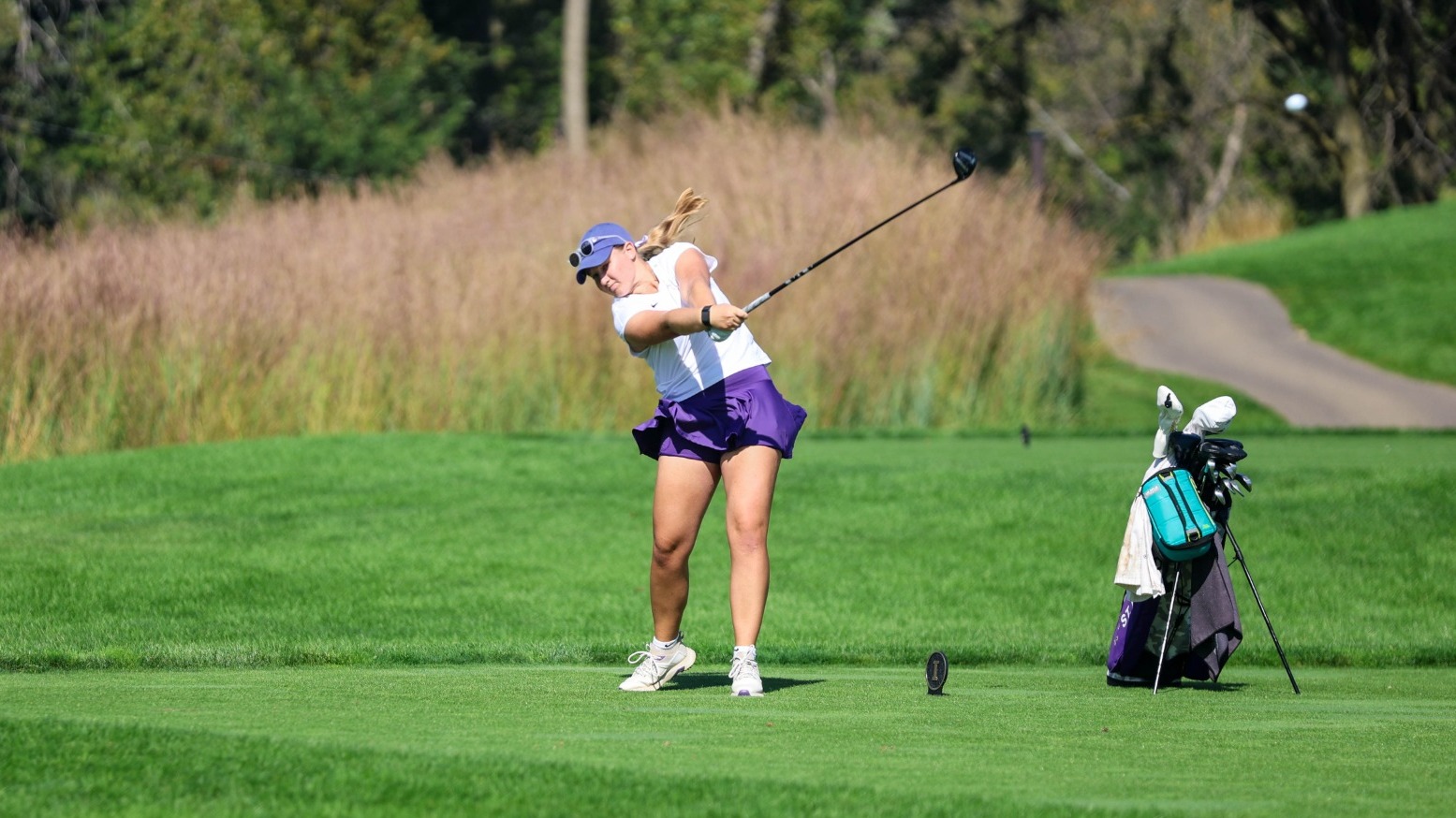 Caylin Cantwell at Braemar