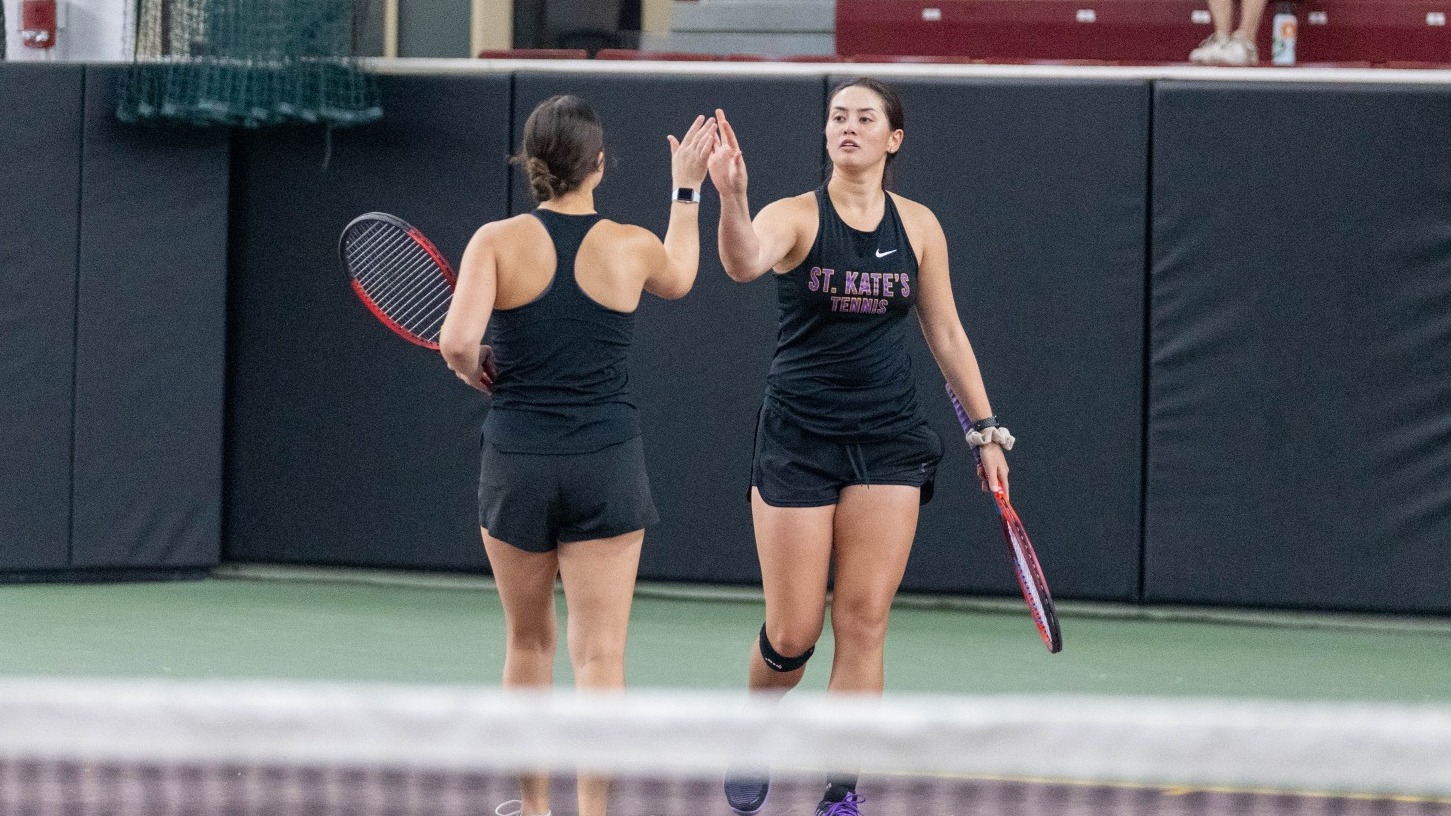 Liliana Holmberg and Melanie Gravdahl