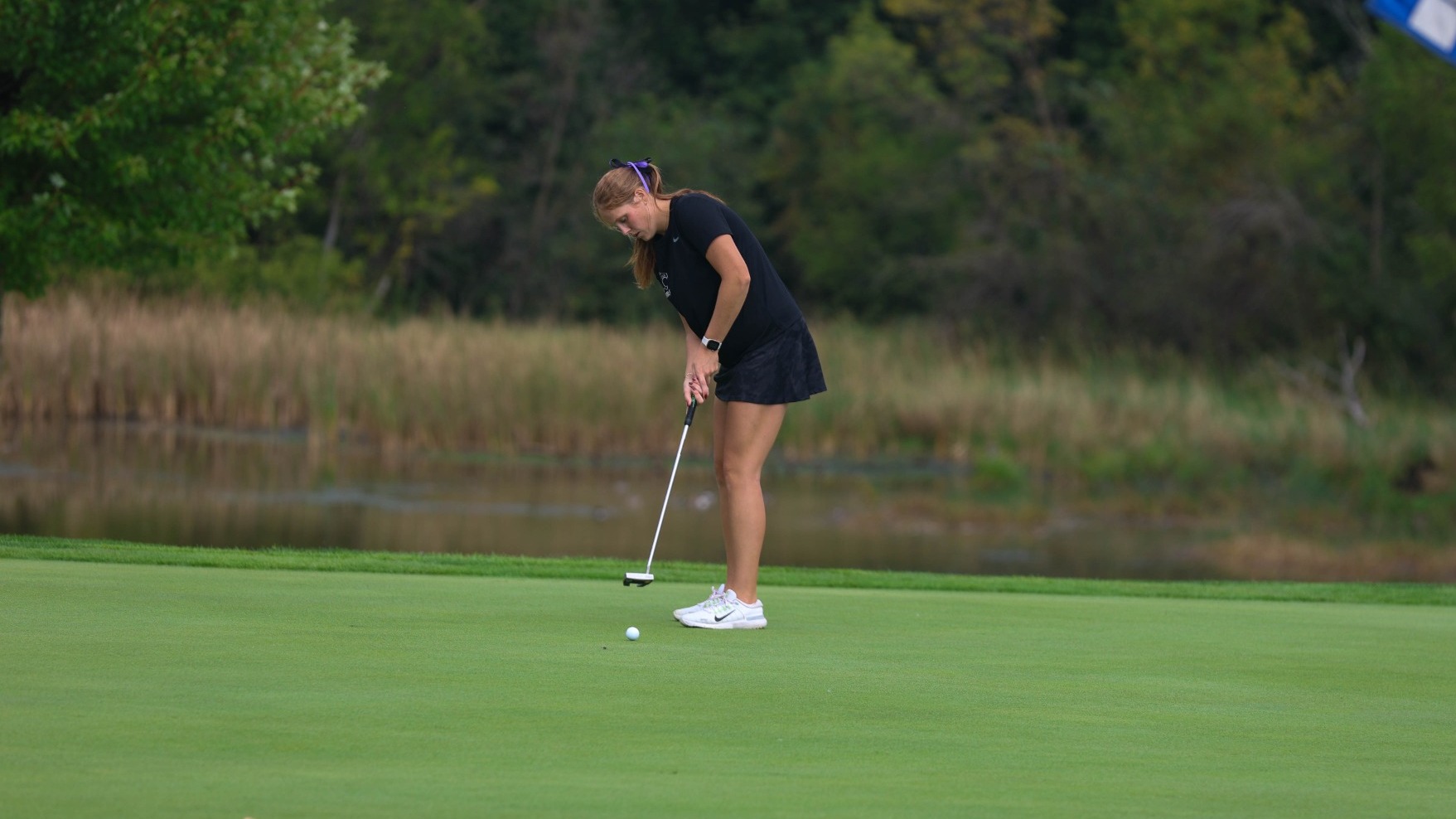 Emma Dobbins at Braemar