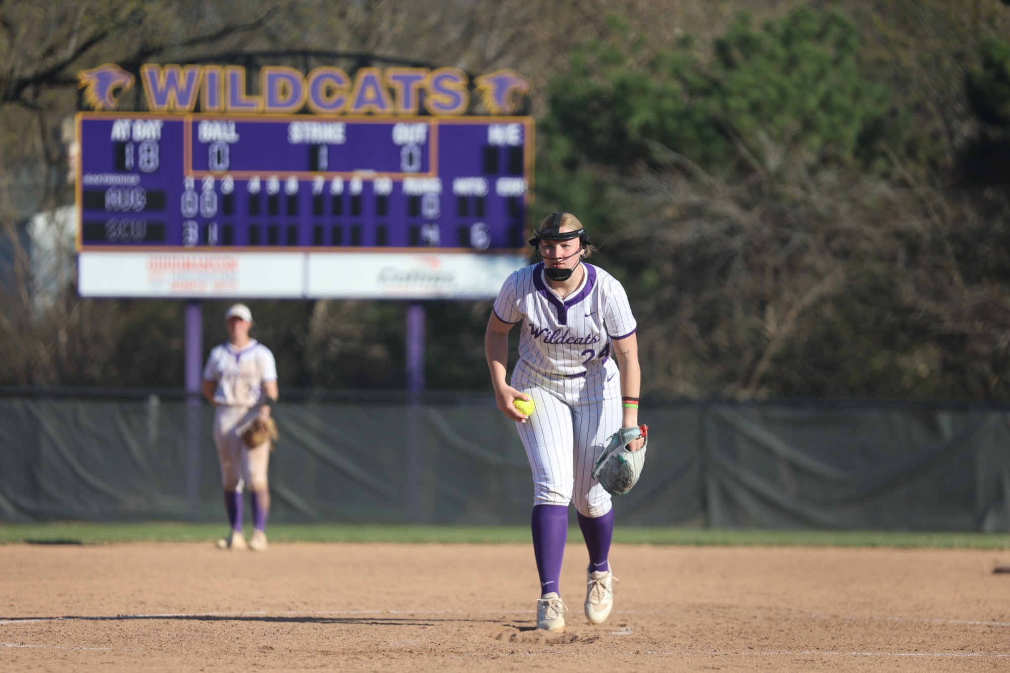 Morgan Wilson pitching