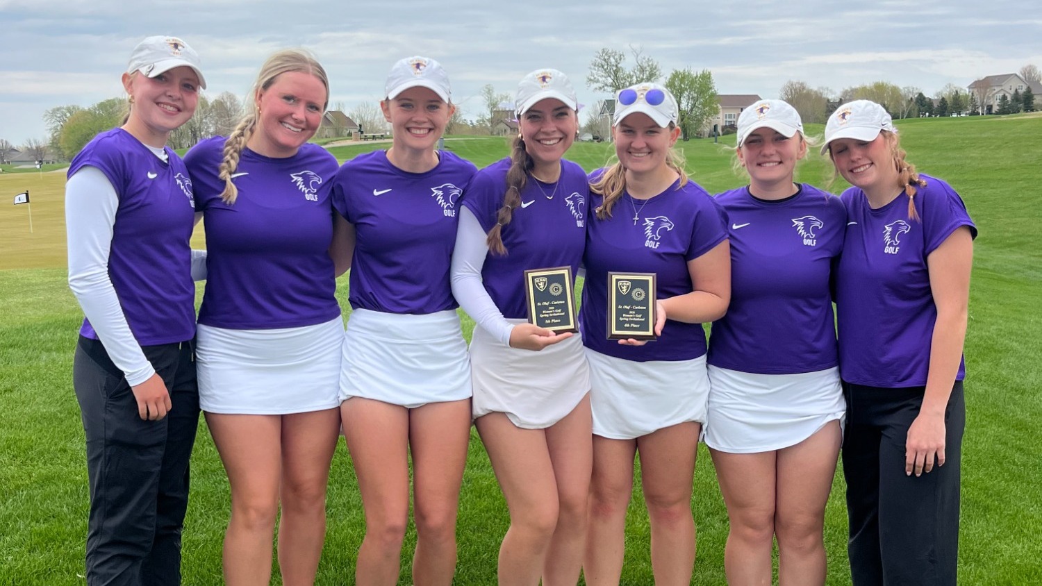 Golfers at Legacy Golf