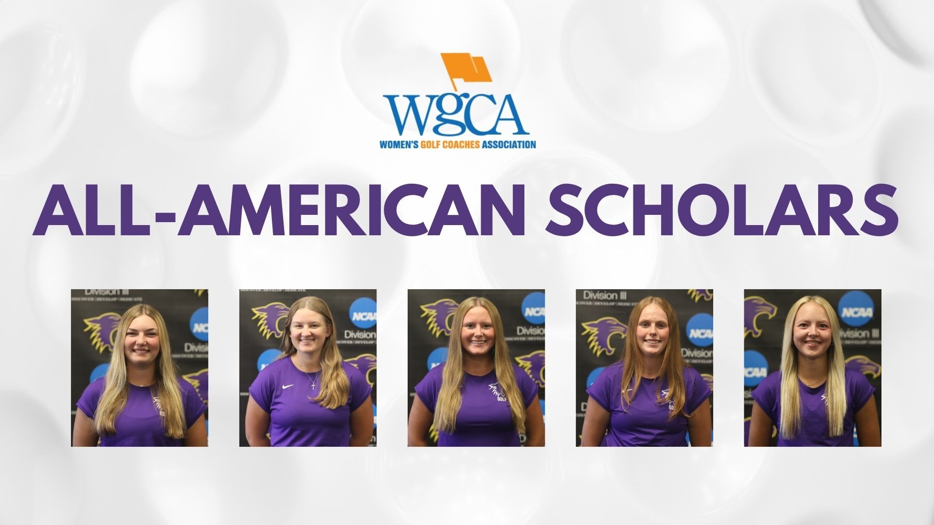 WGCA All America Scholar Team